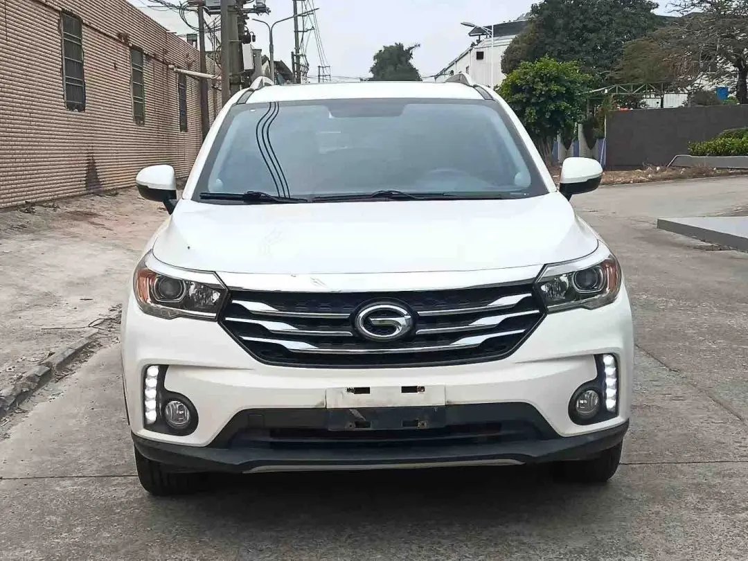 GAC Trumpchi GS4  из Китая