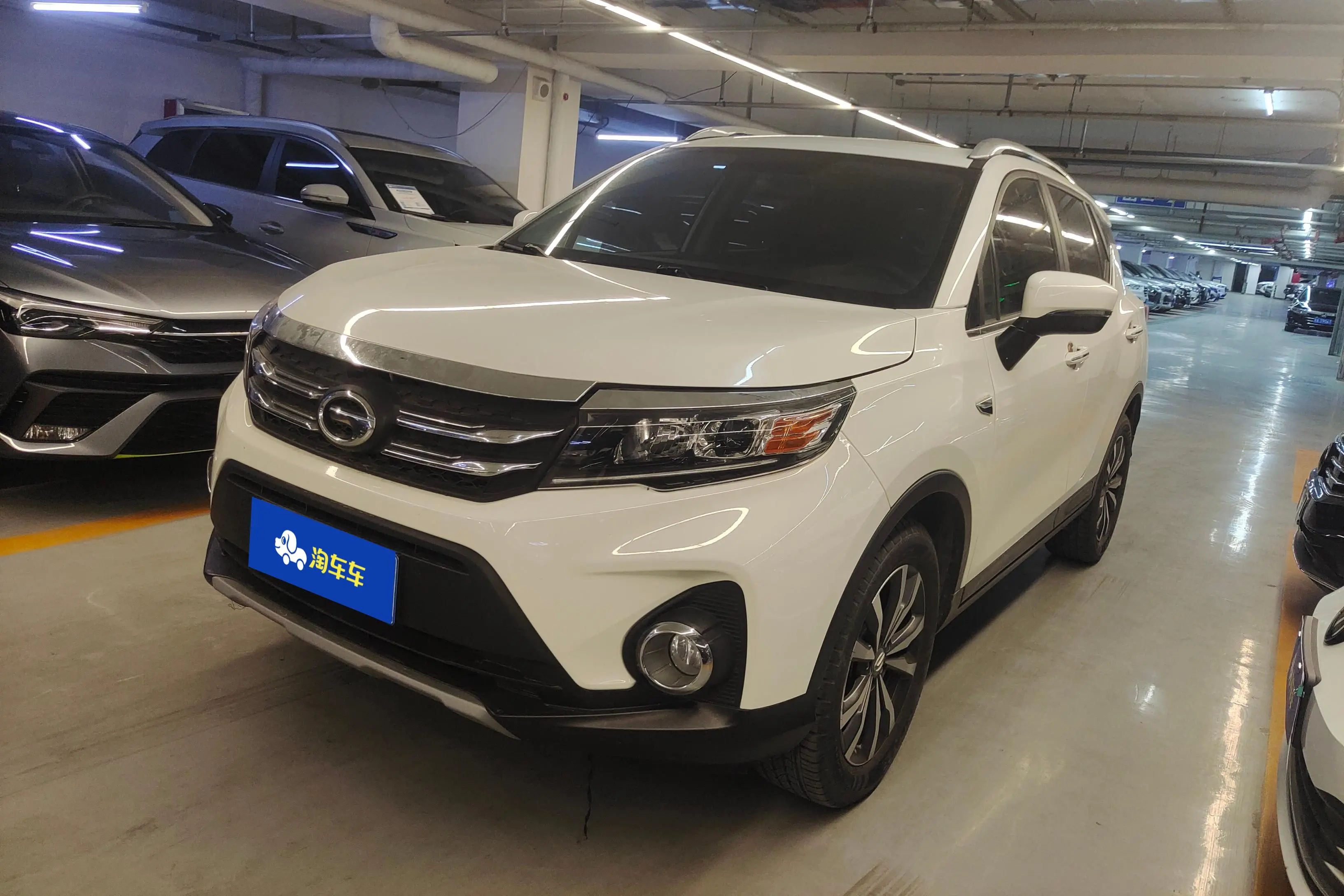 GAC Trumpchi GS3  из Китая