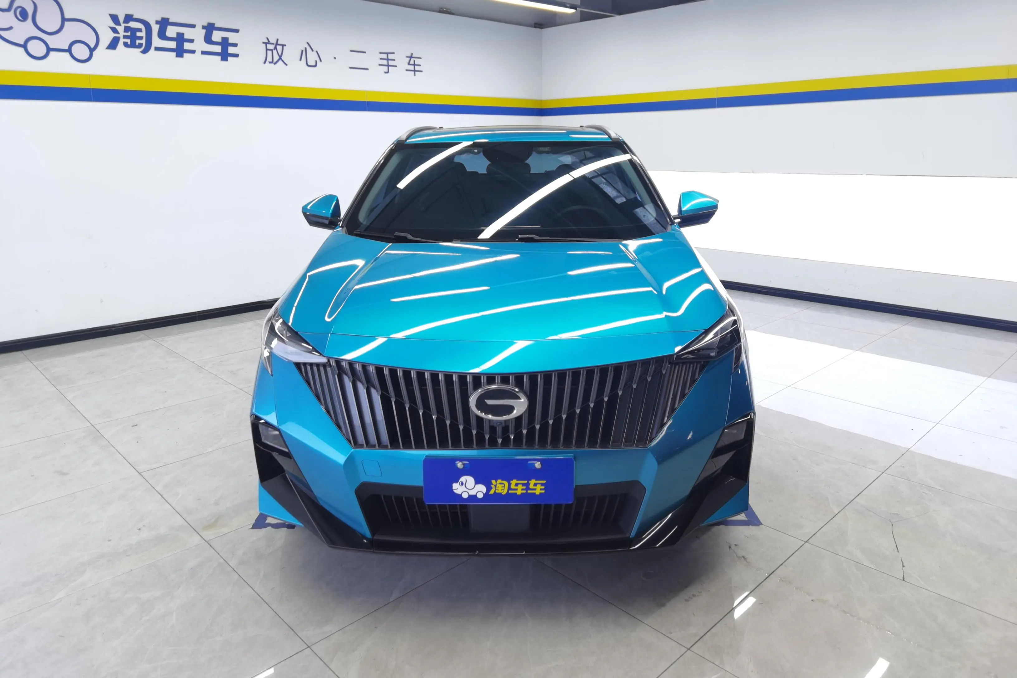 GAC Trumpchi GS3  из Китая