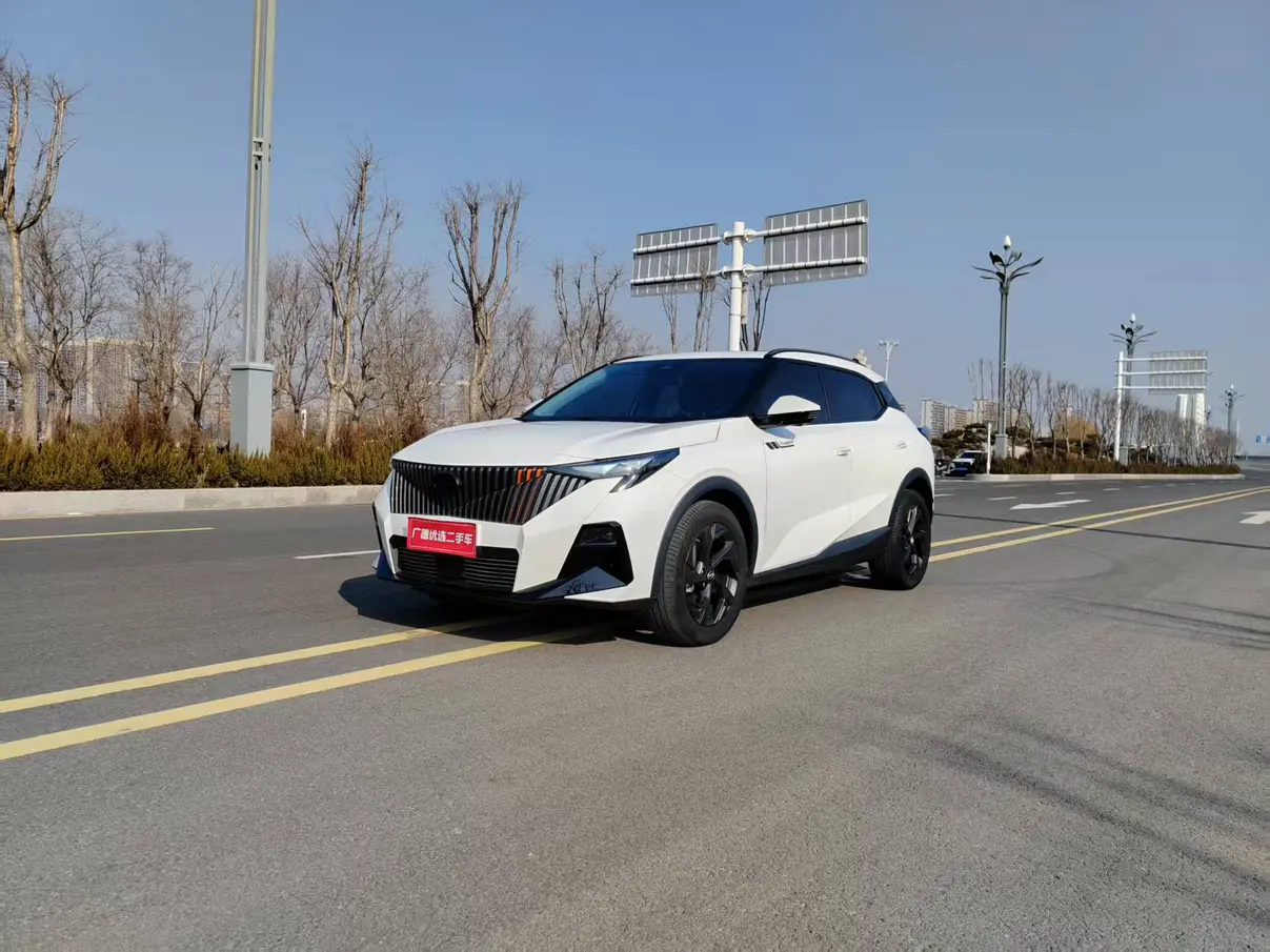 GAC Trumpchi GS3  из Китая