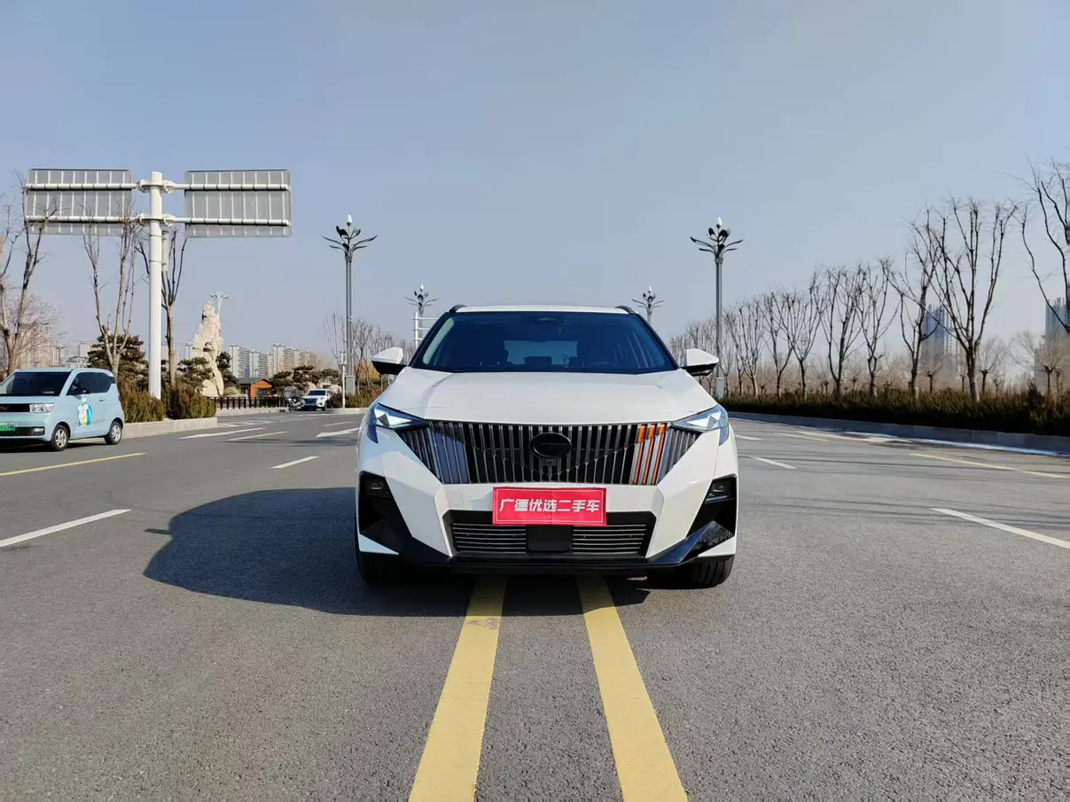 GAC Trumpchi GS3  из Китая