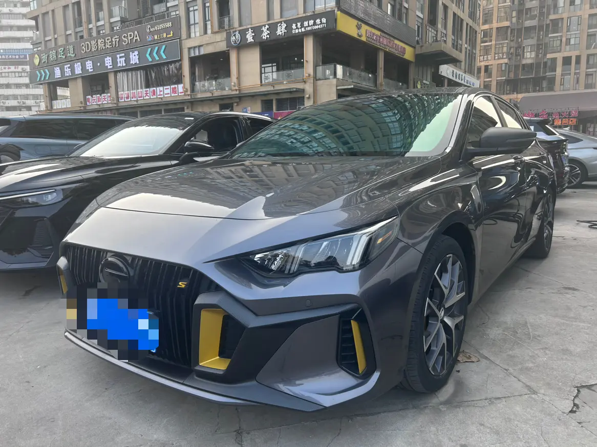 GAC Shadow Leopard  из Китая