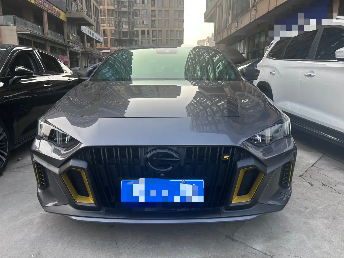 GAC Shadow Leopard  из Китая