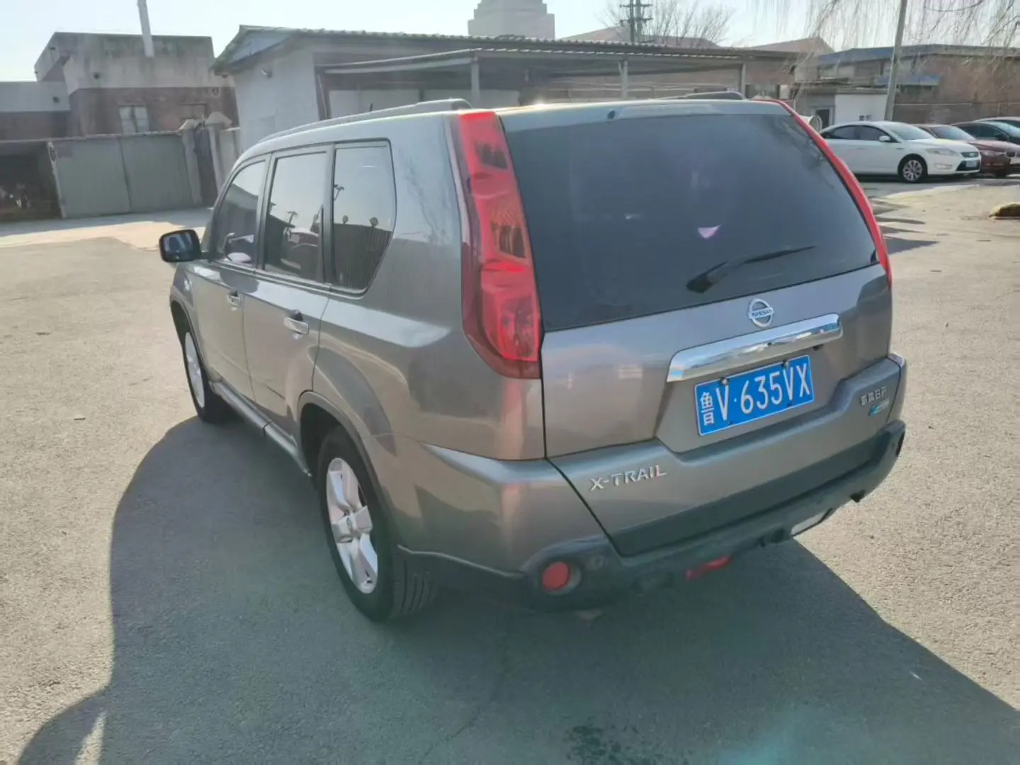 Nissan X-Trail (Qijun)  из Китая