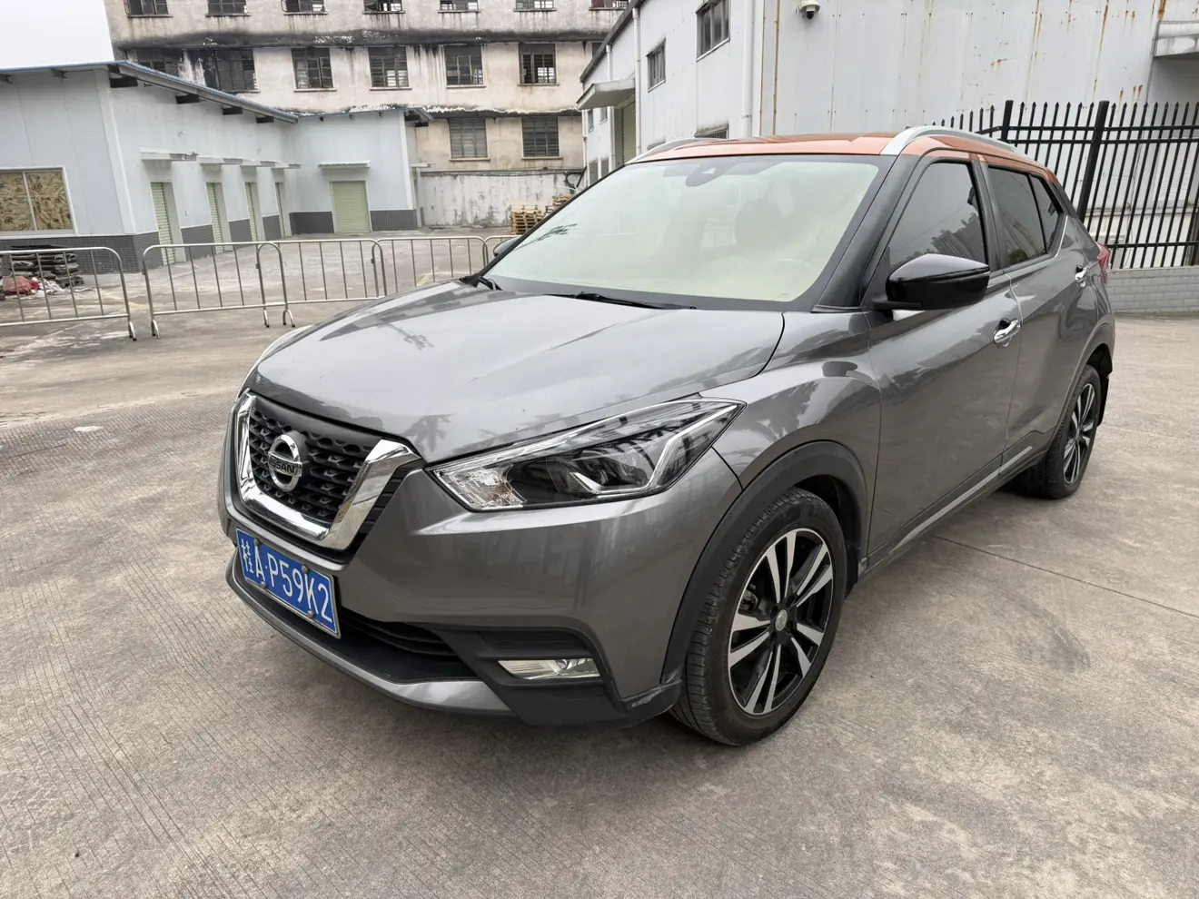 Nissan Jinke  из Китая
