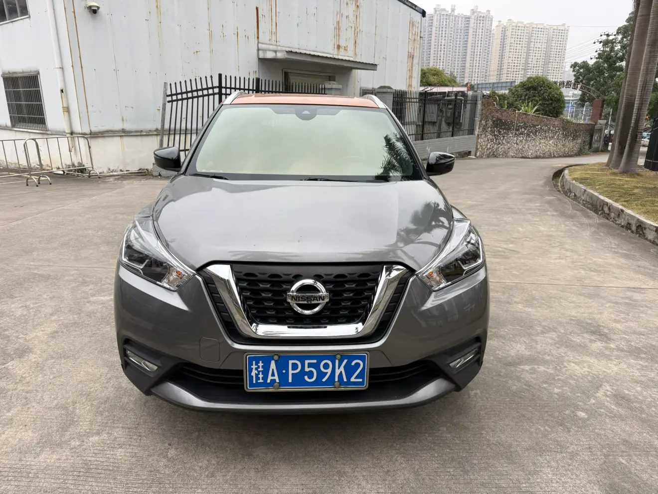 Nissan Jinke  из Китая