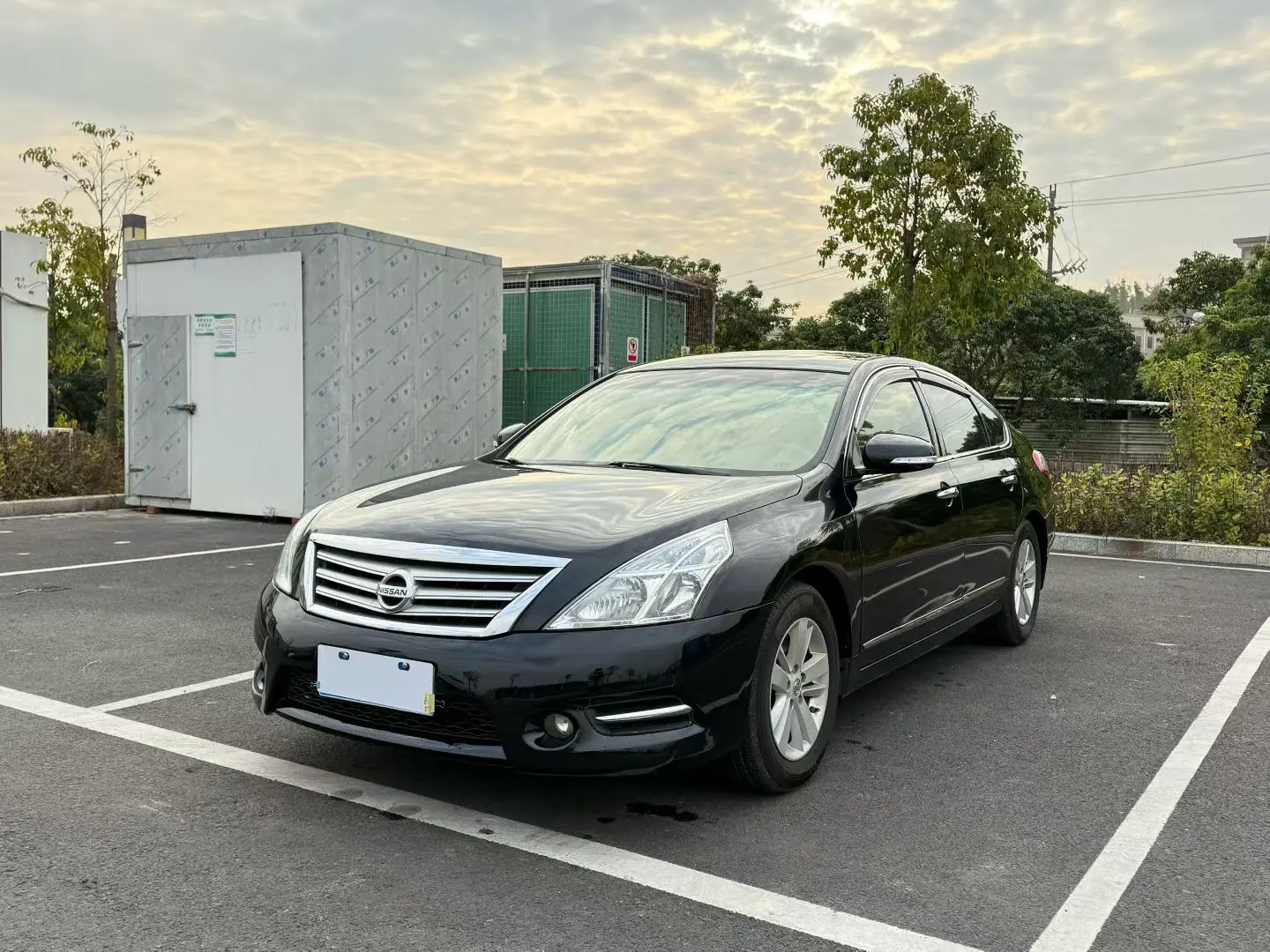 Nissan Altima (Teana)  из Китая