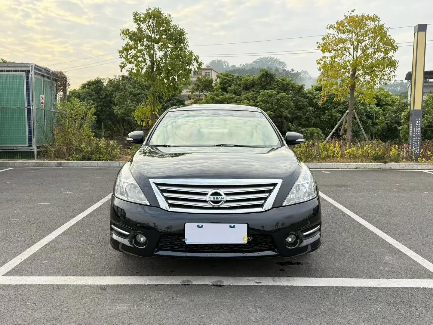 Nissan Altima (Teana)  из Китая