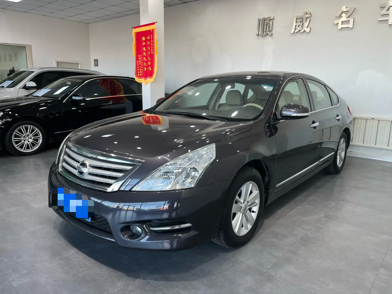 Nissan Altima (Teana)  из Китая