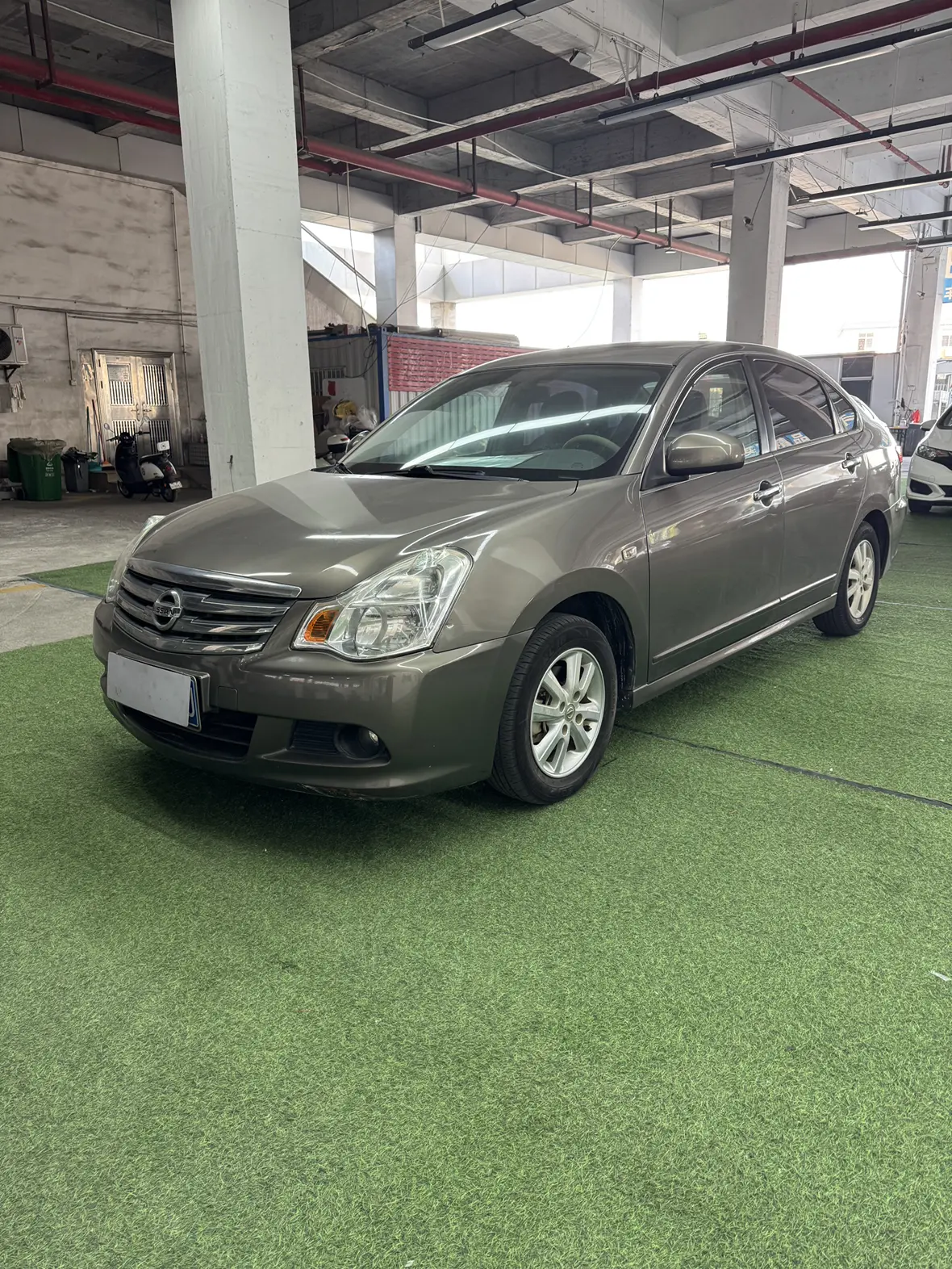 Nissan Sylphy  из Китая