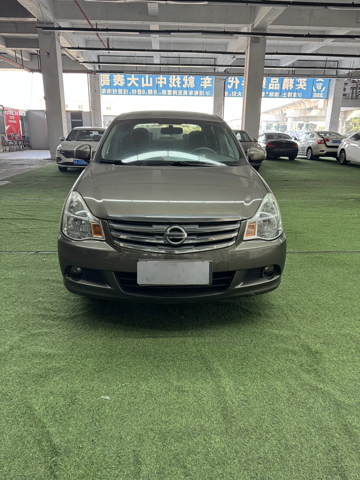 Nissan Sylphy  из Китая