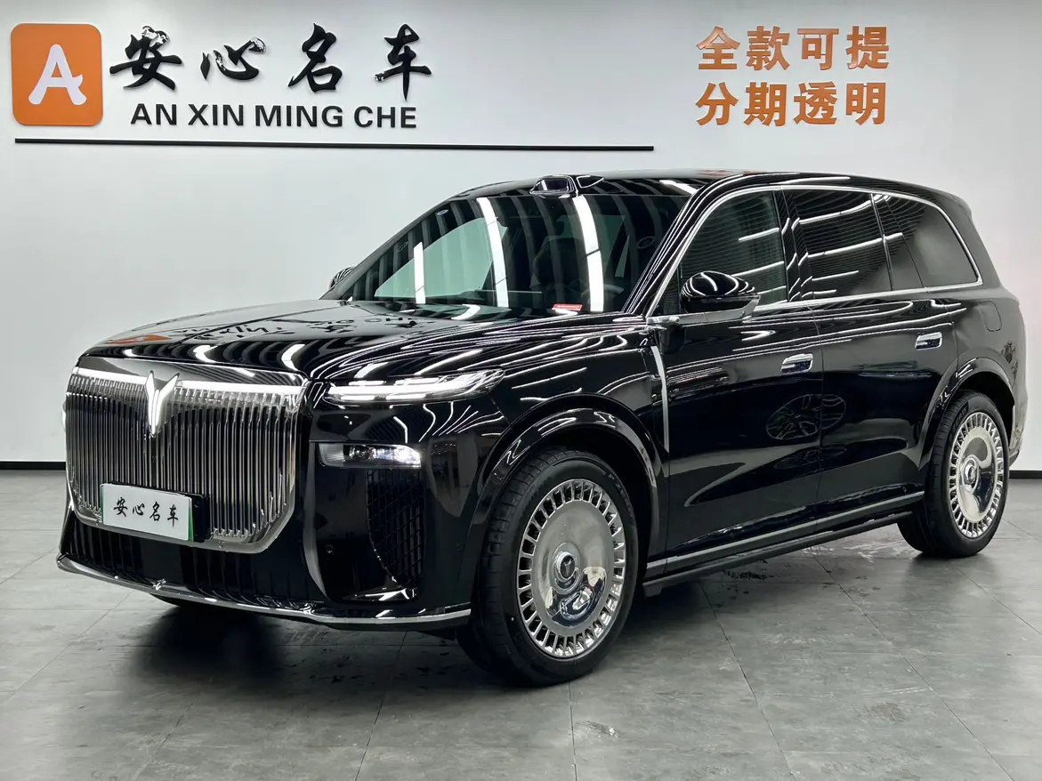 Voyah Lantu Taishan  из Китая