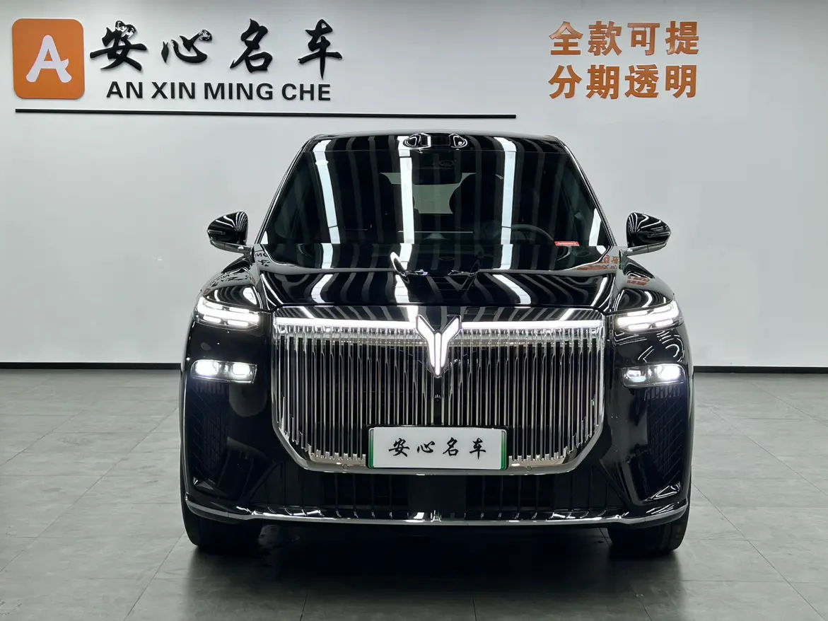 Voyah Lantu Taishan  из Китая