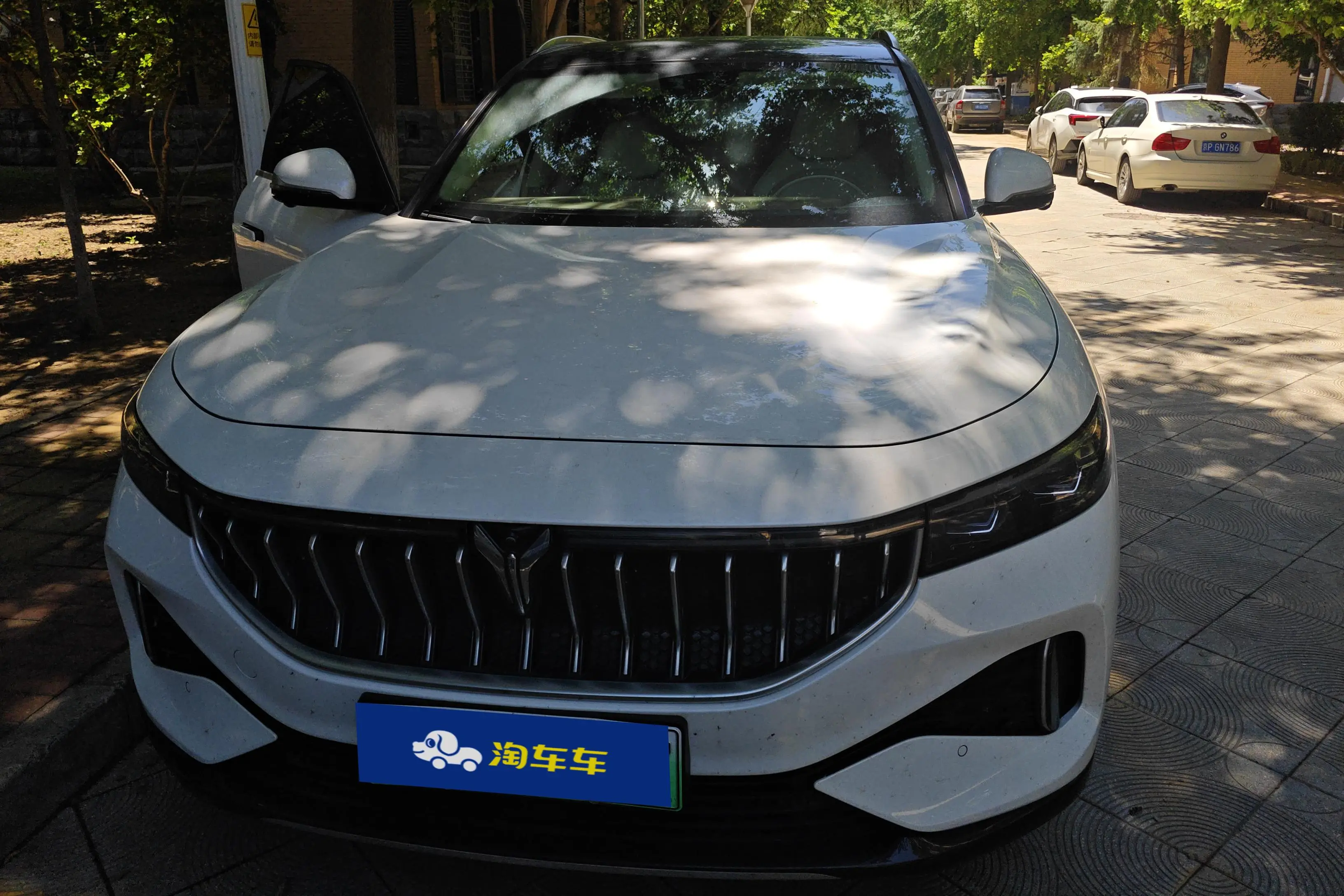 Voyah Lantu FREE  из Китая