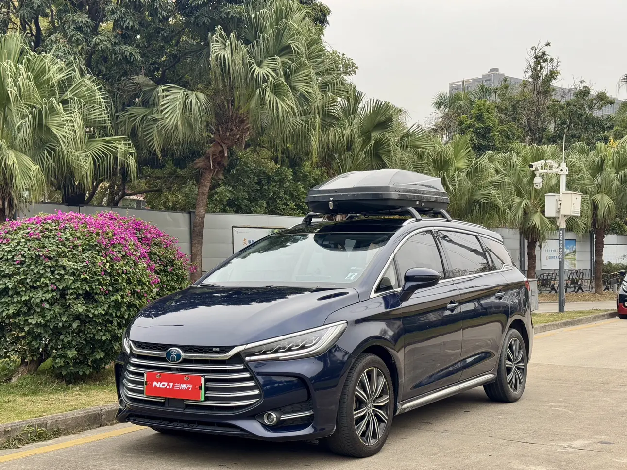 BYD Song MAX DM  из Китая