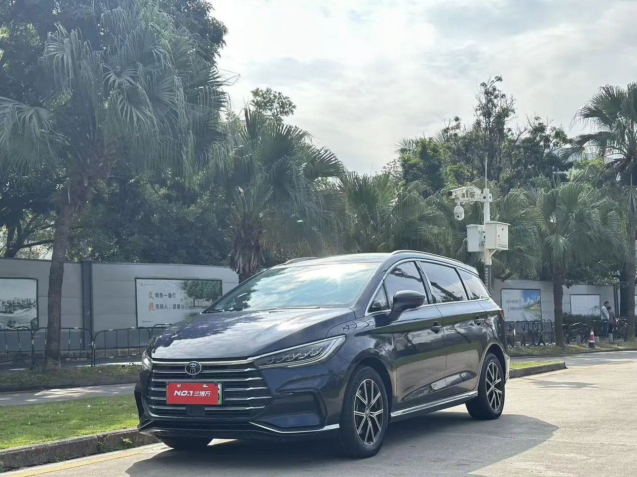 BYD Song MAX DM  из Китая