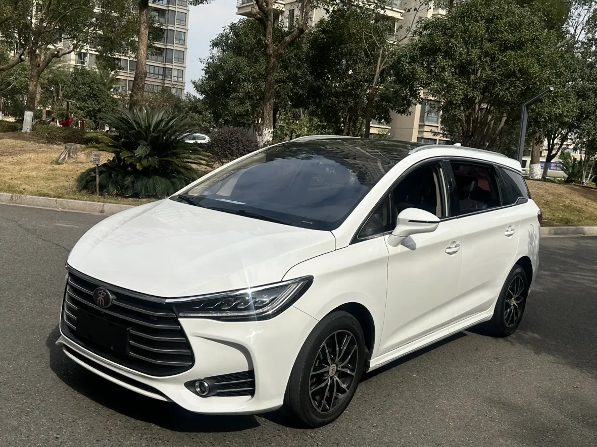 BYD Song MAX  из Китая