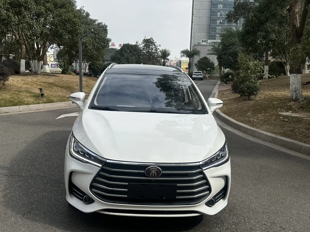 BYD Song MAX  из Китая