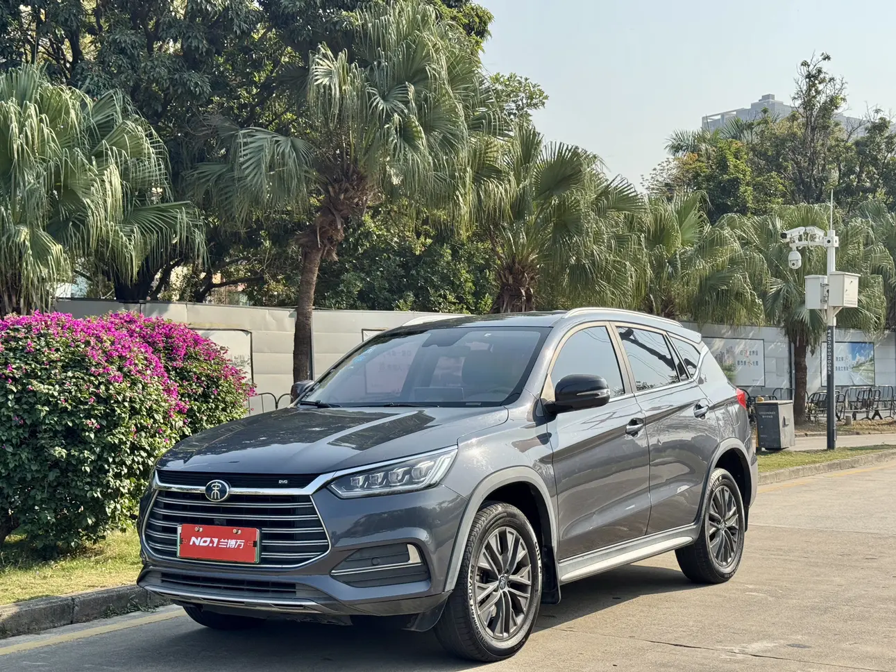 BYD Song DM  из Китая