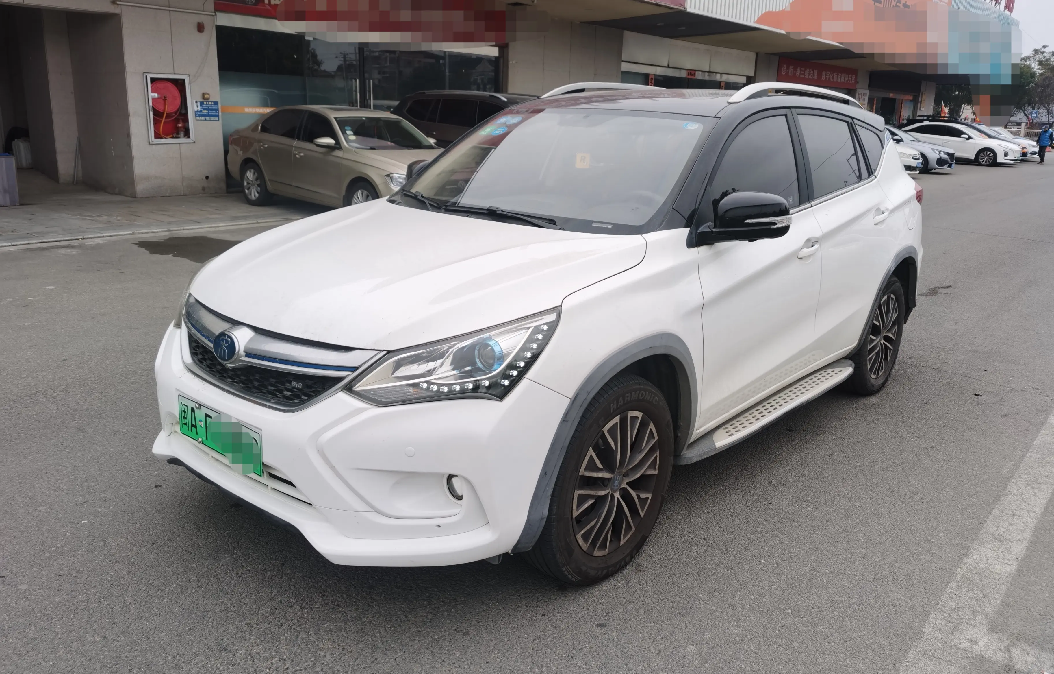 BYD Song DM  из Китая