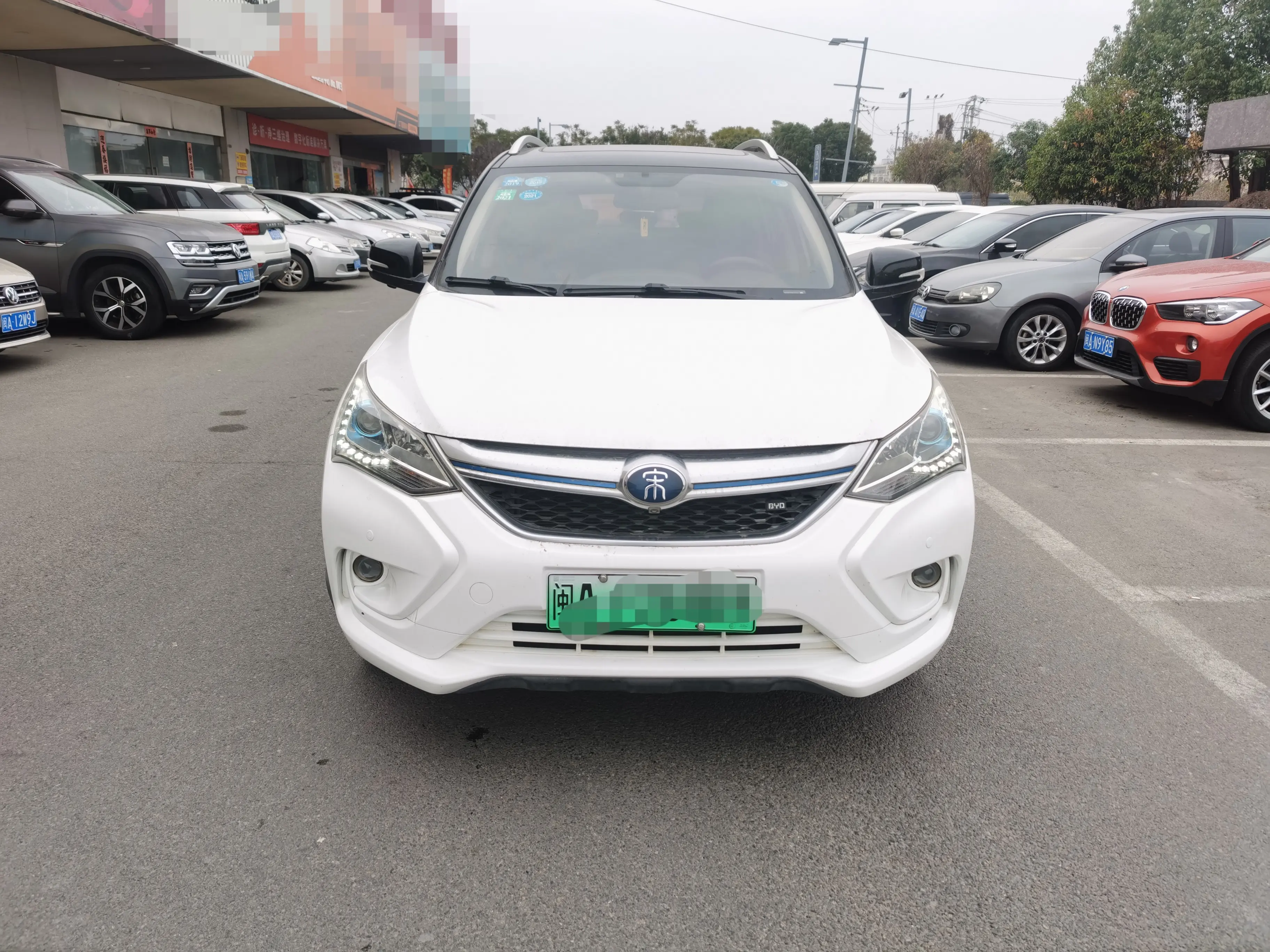 BYD Song DM  из Китая