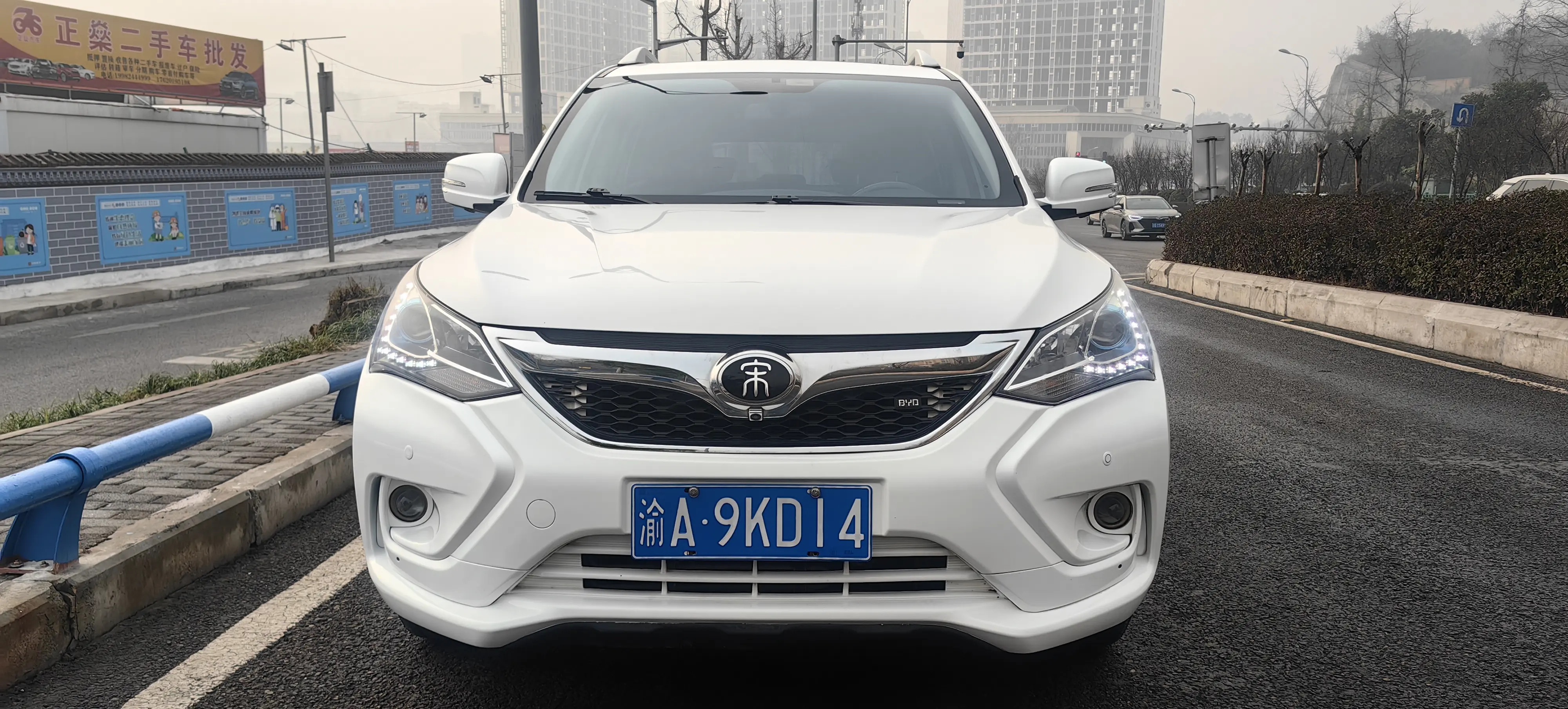 BYD Song  из Китая