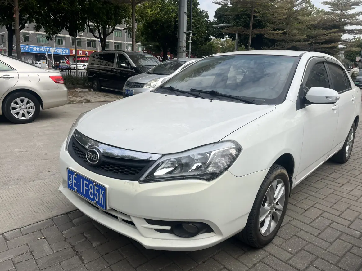 BYD F3  из Китая