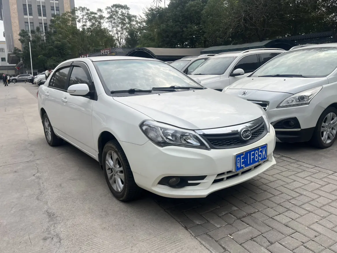 BYD F3  из Китая