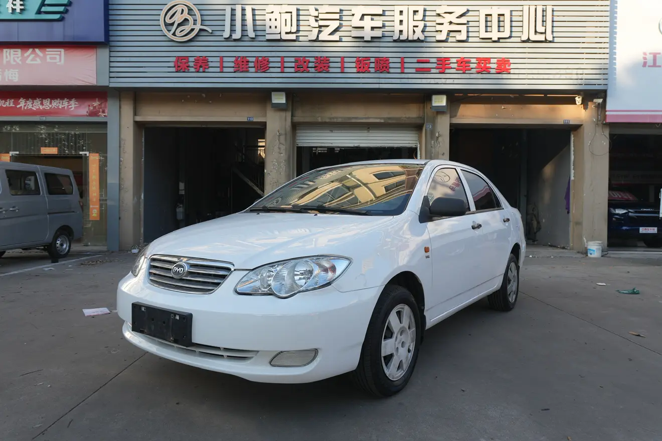 BYD F3  из Китая