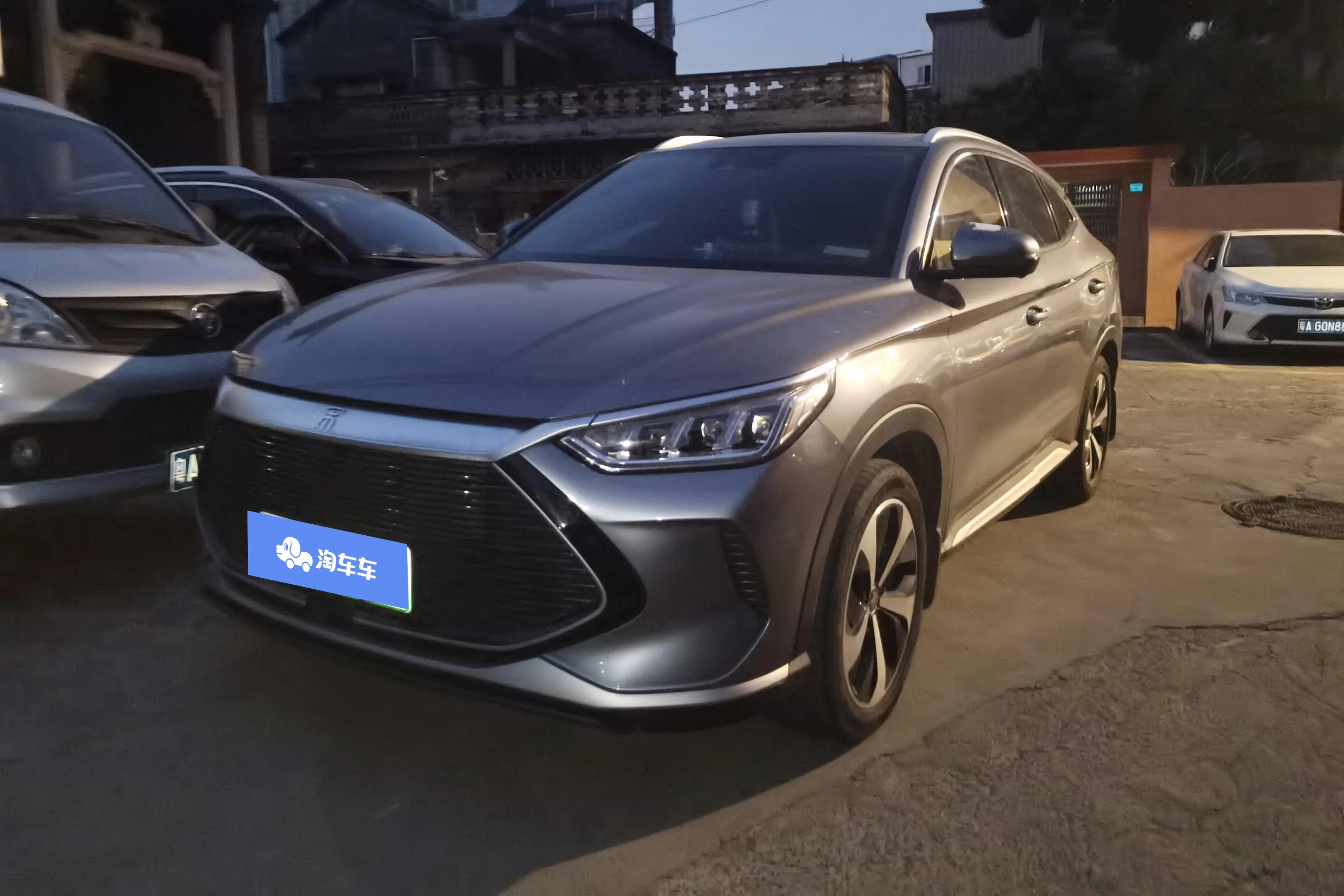 BYD Song PLUS DM  из Китая