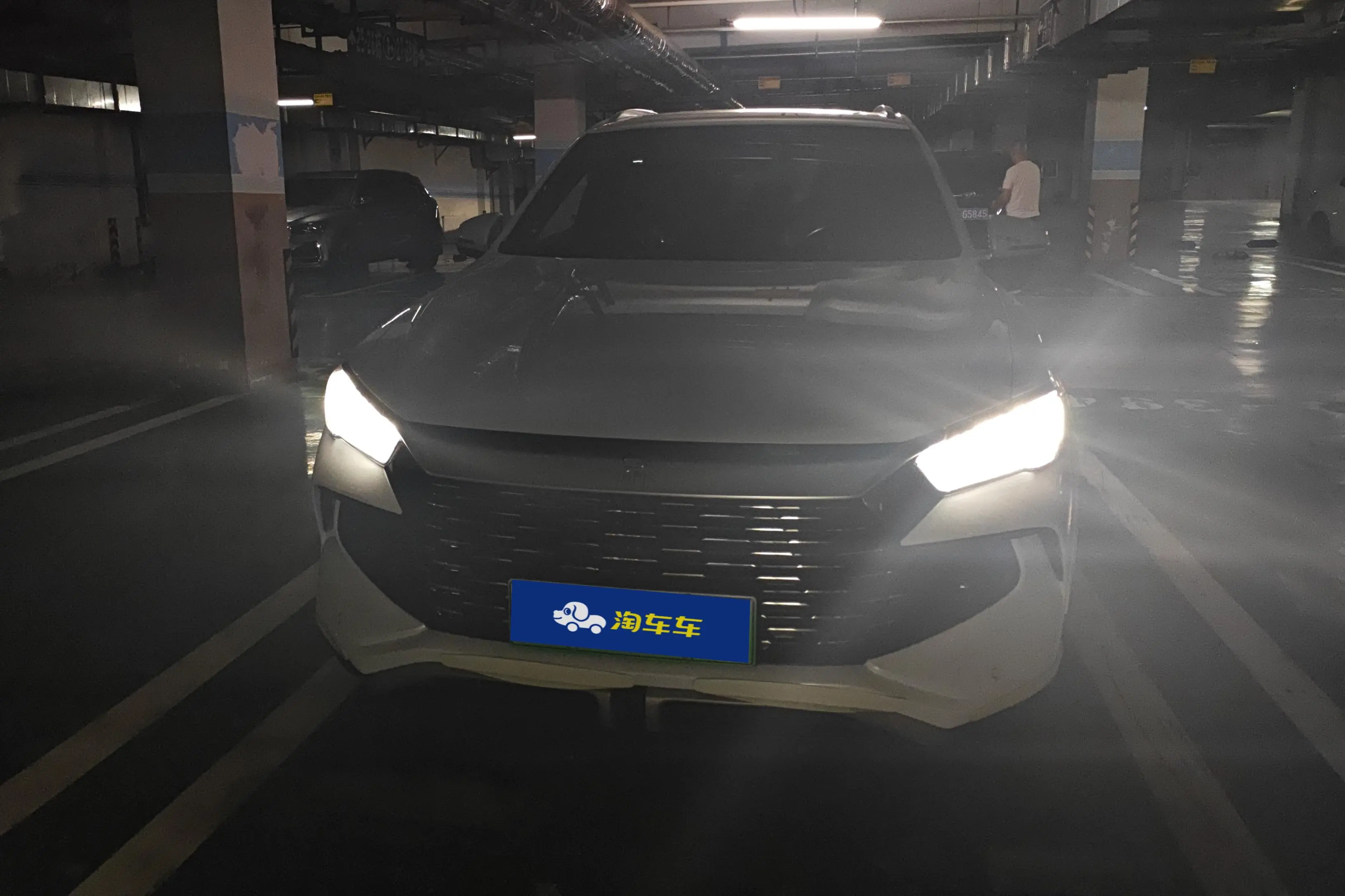 BYD Song Pro DM  из Китая