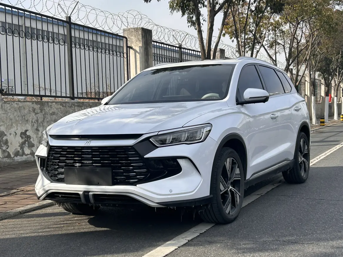 BYD Song Pro DM  из Китая