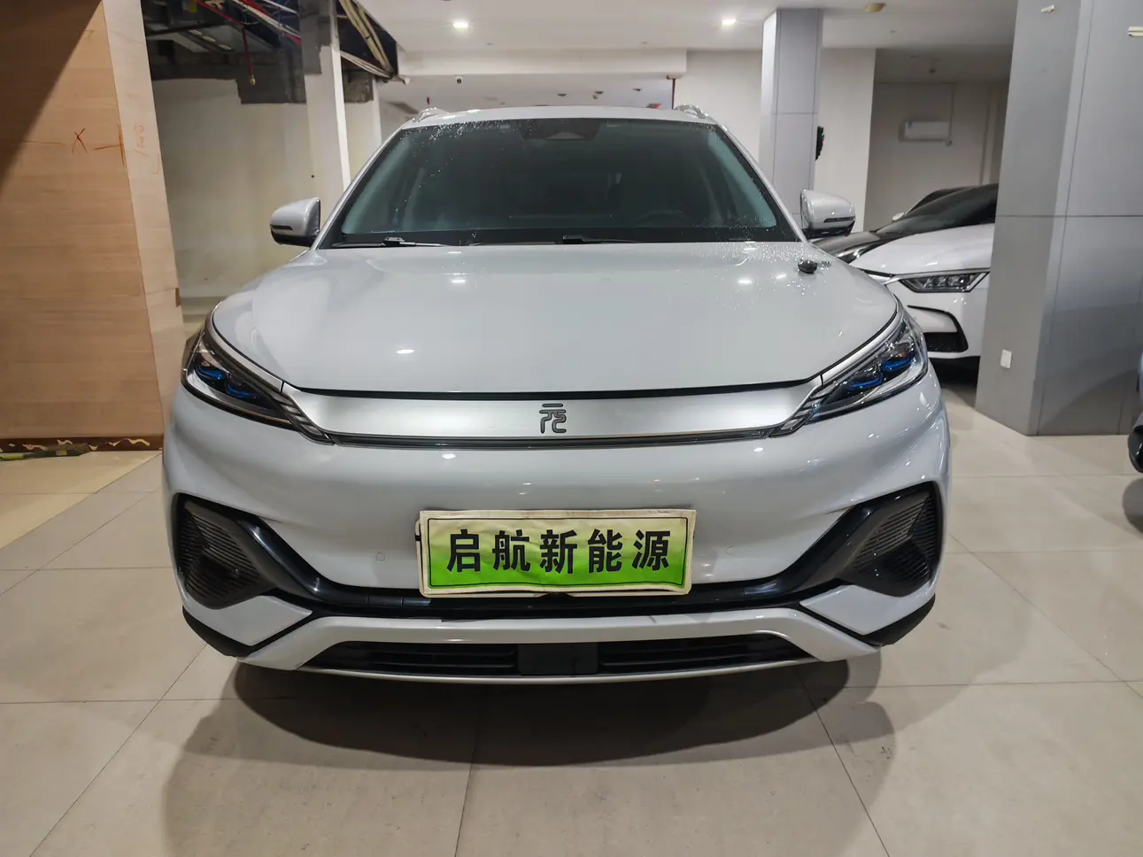 BYD Yuan PLUS  из Китая