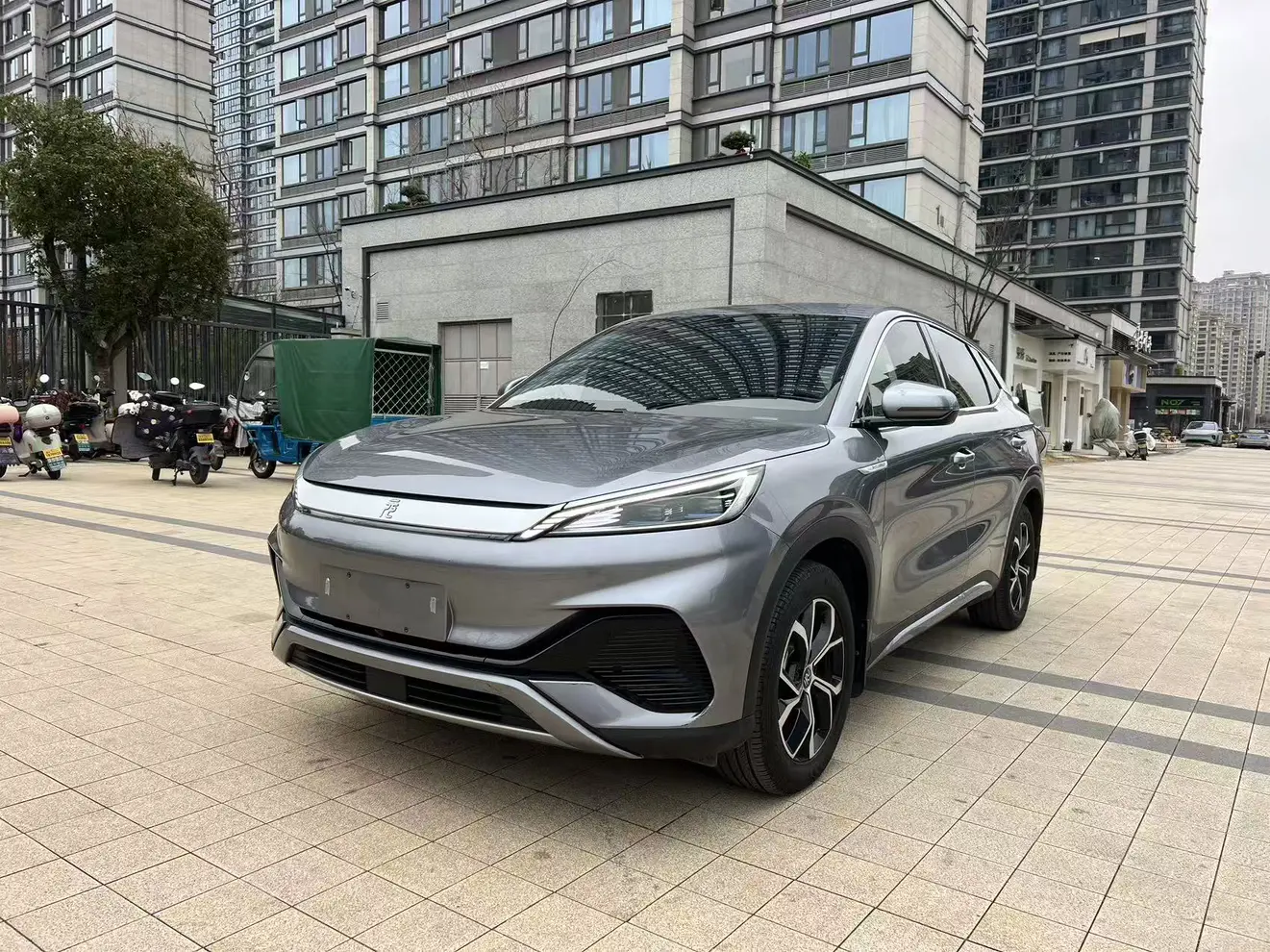 BYD Yuan PLUS  из Китая