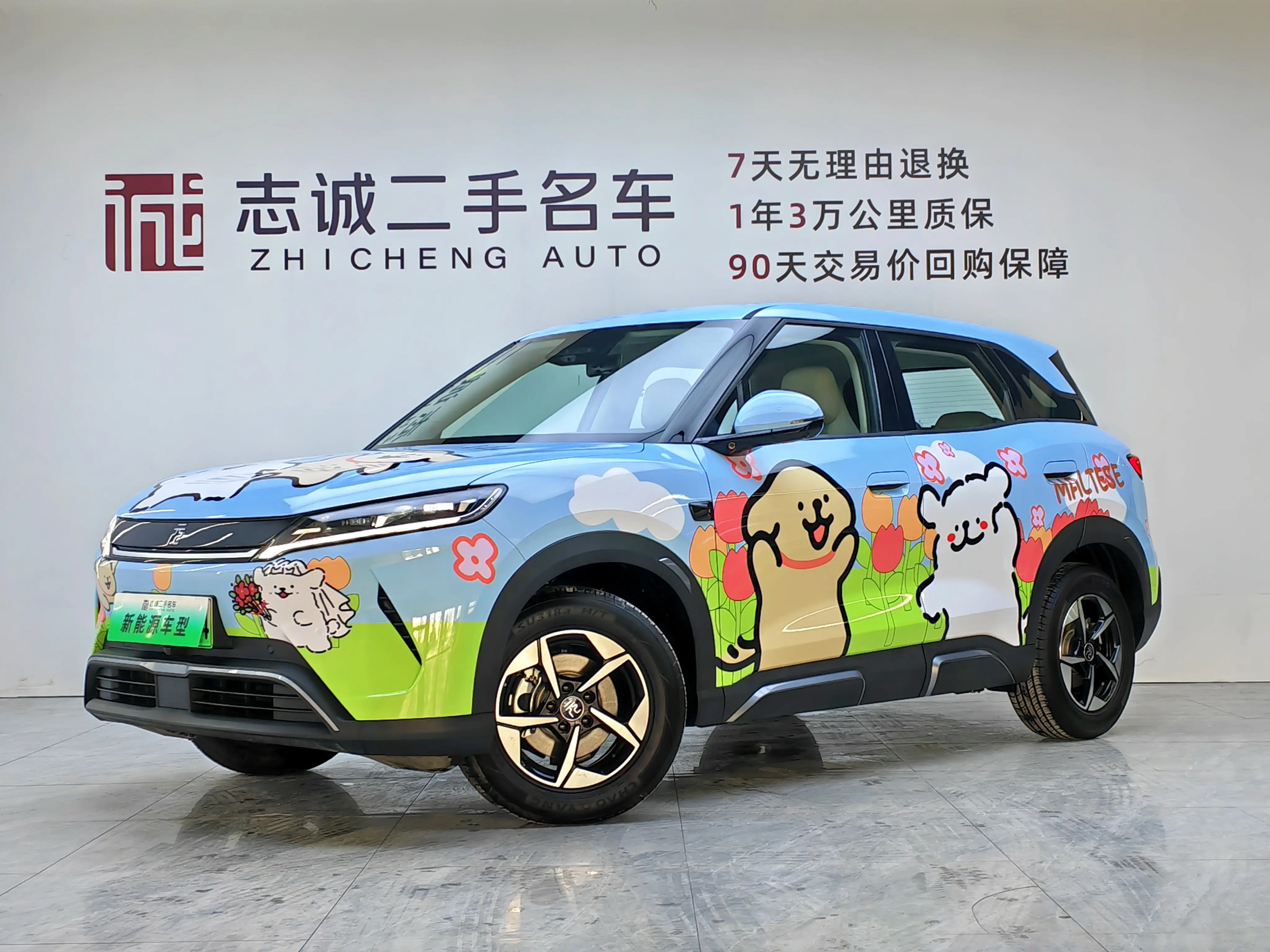 BYD Yuan UP  из Китая