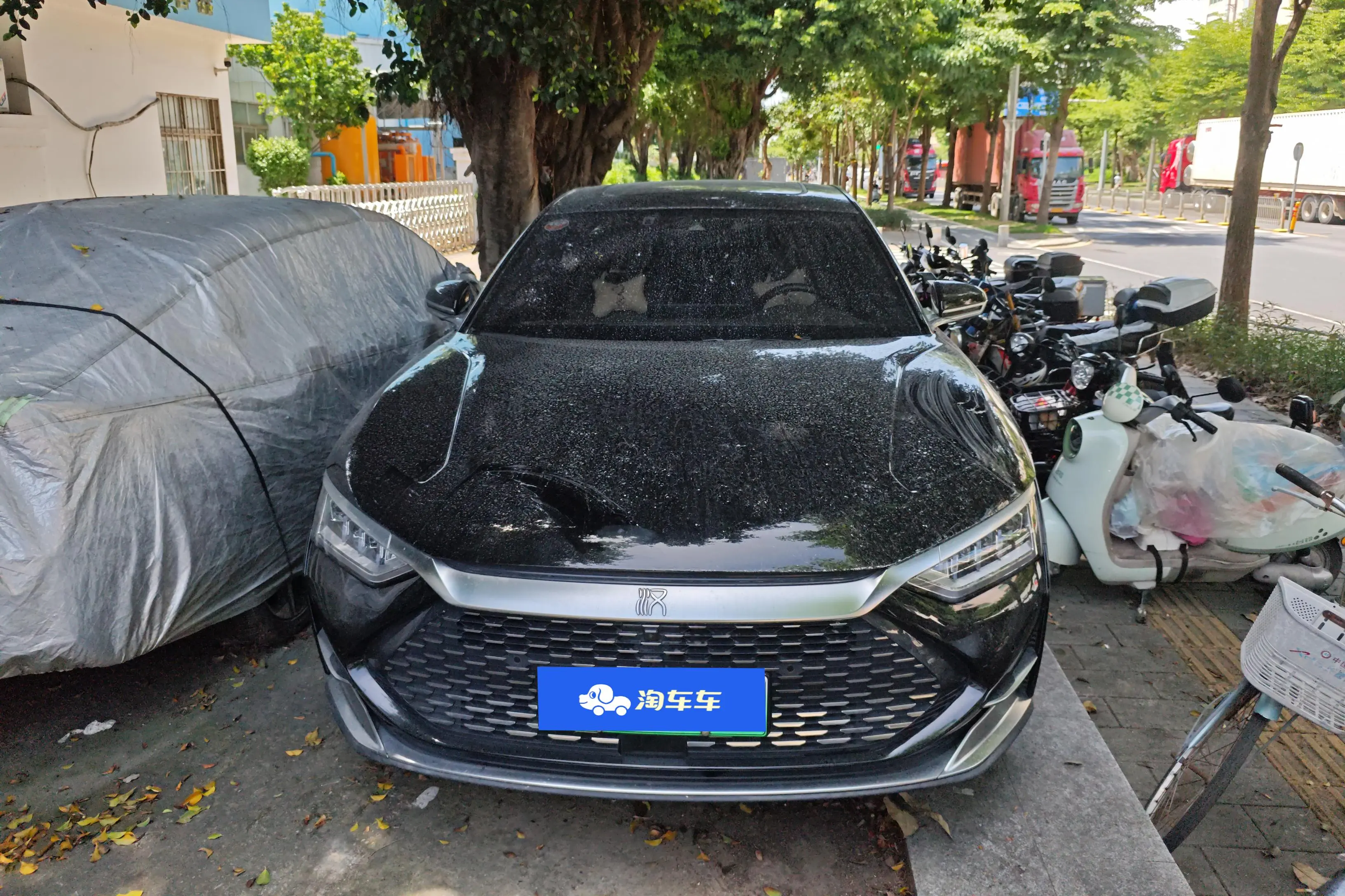 BYD HAN DM  из Китая