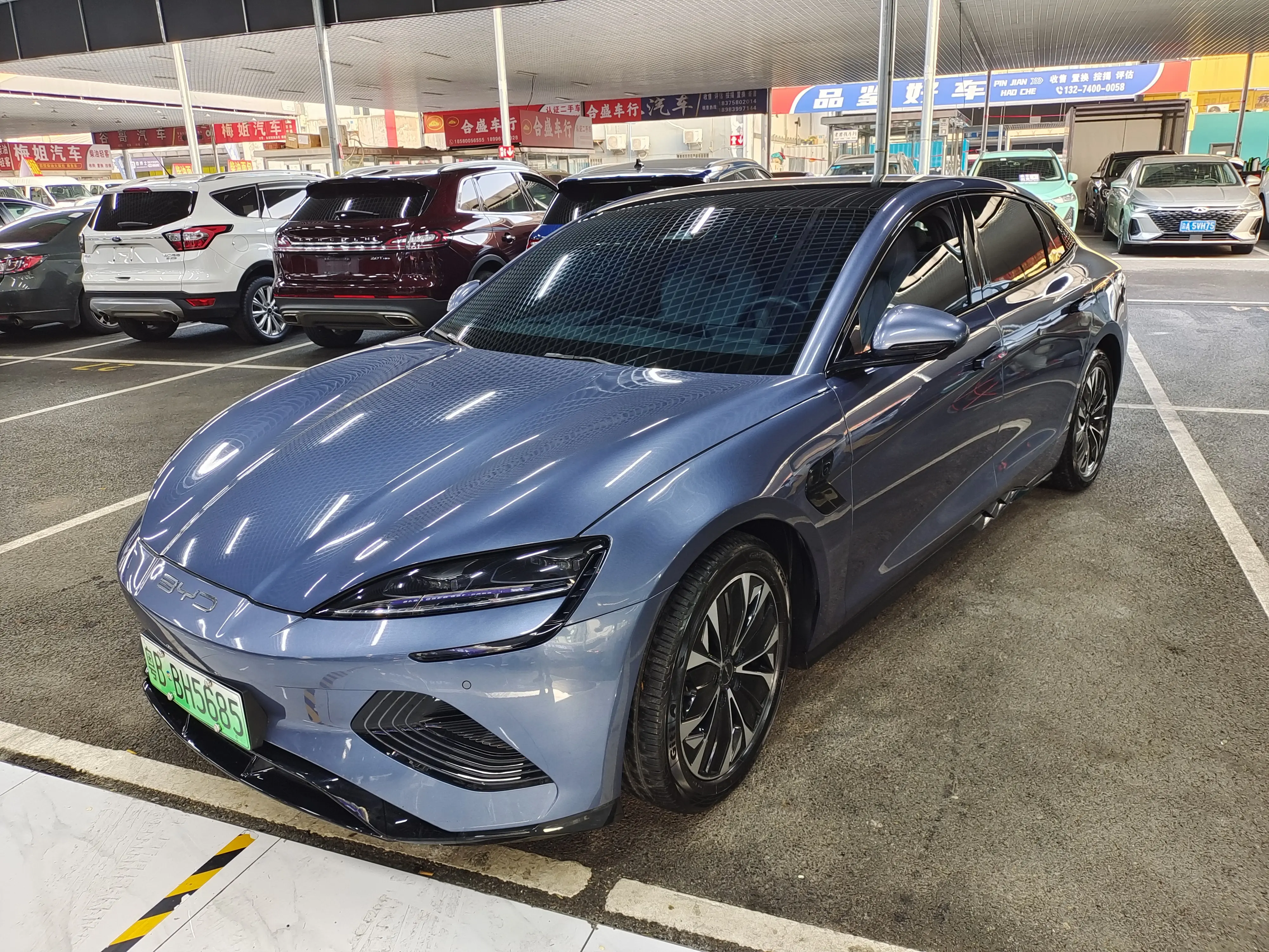 BYD Seal  из Китая