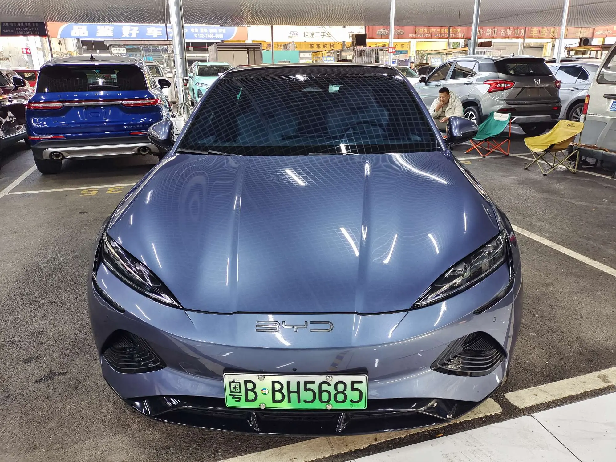 BYD Seal  из Китая