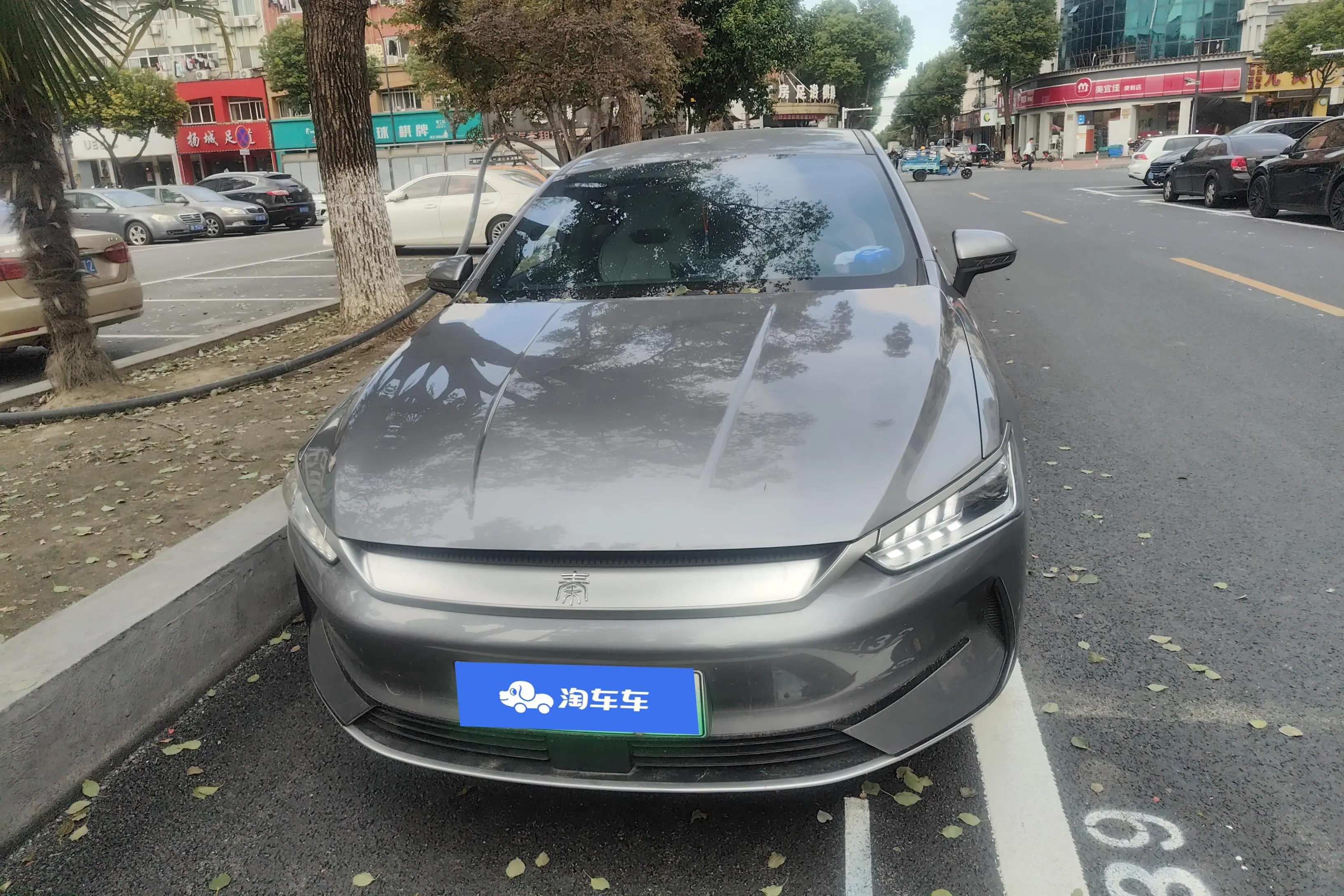 BYD Qin PLUS EV  из Китая