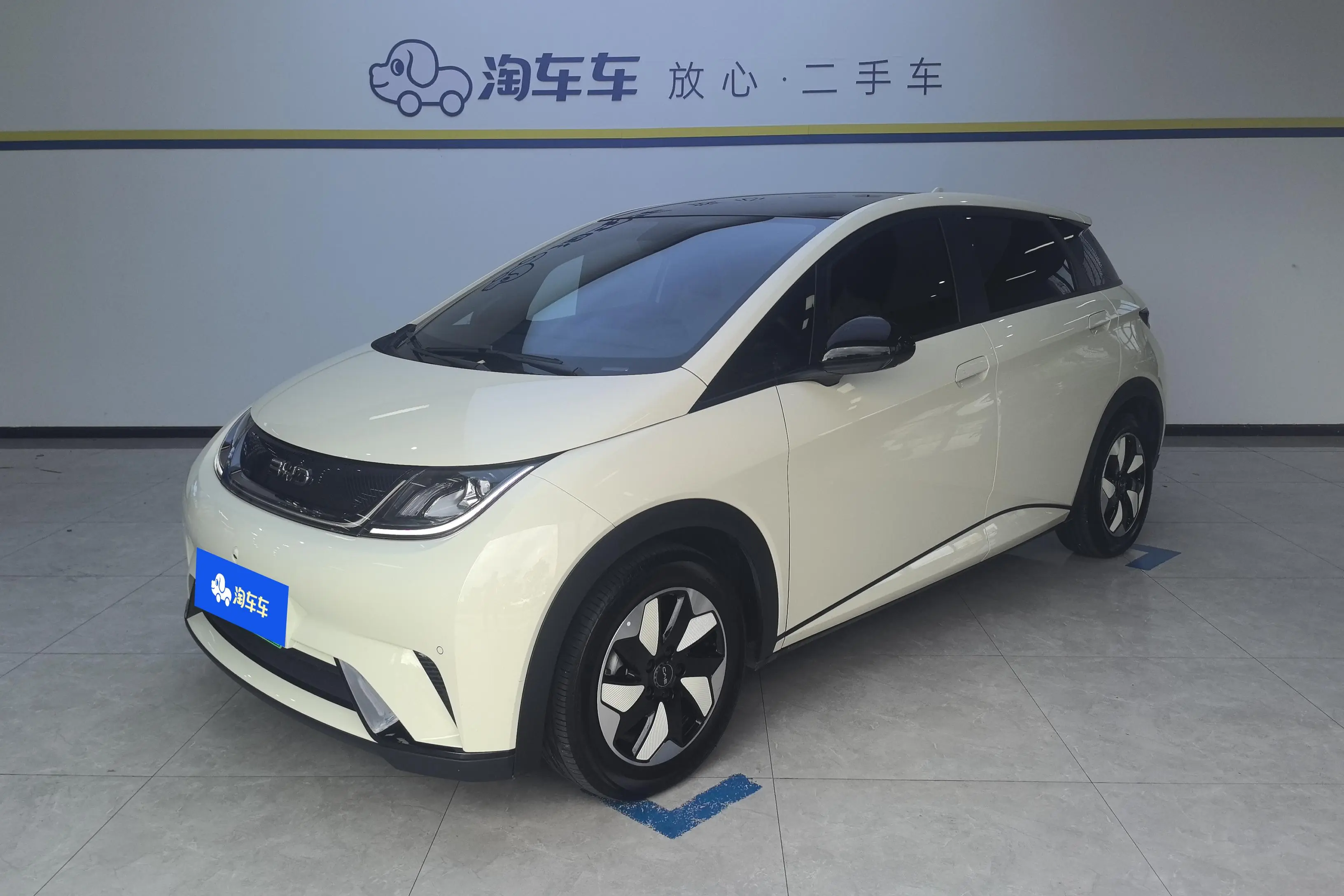 BYD Dolphin  из Китая