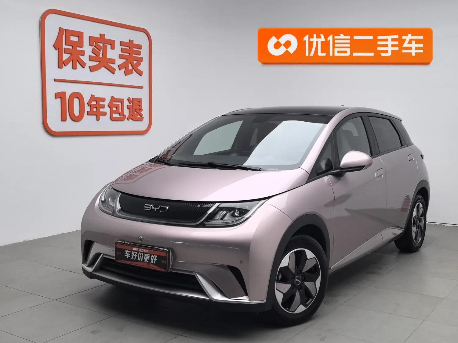 BYD Dolphin  из Китая