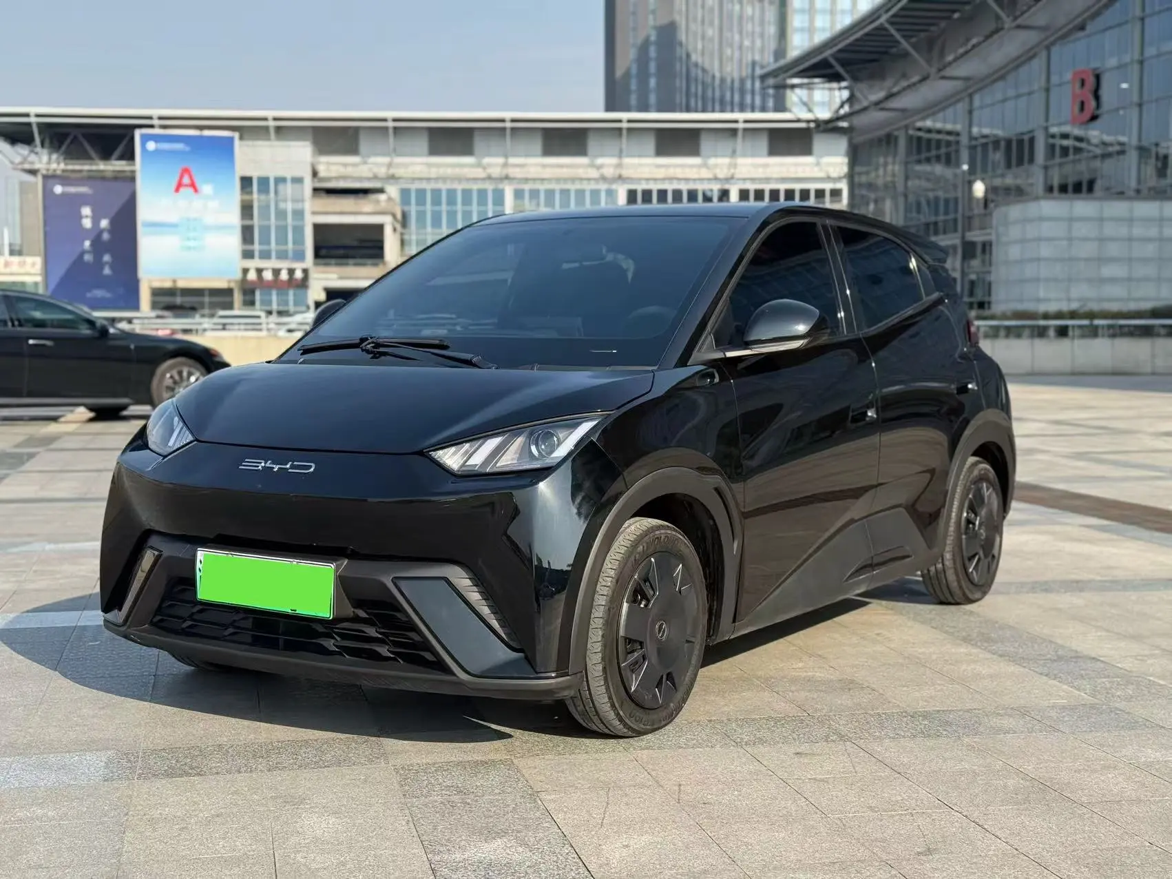 BYD Seagull  из Китая