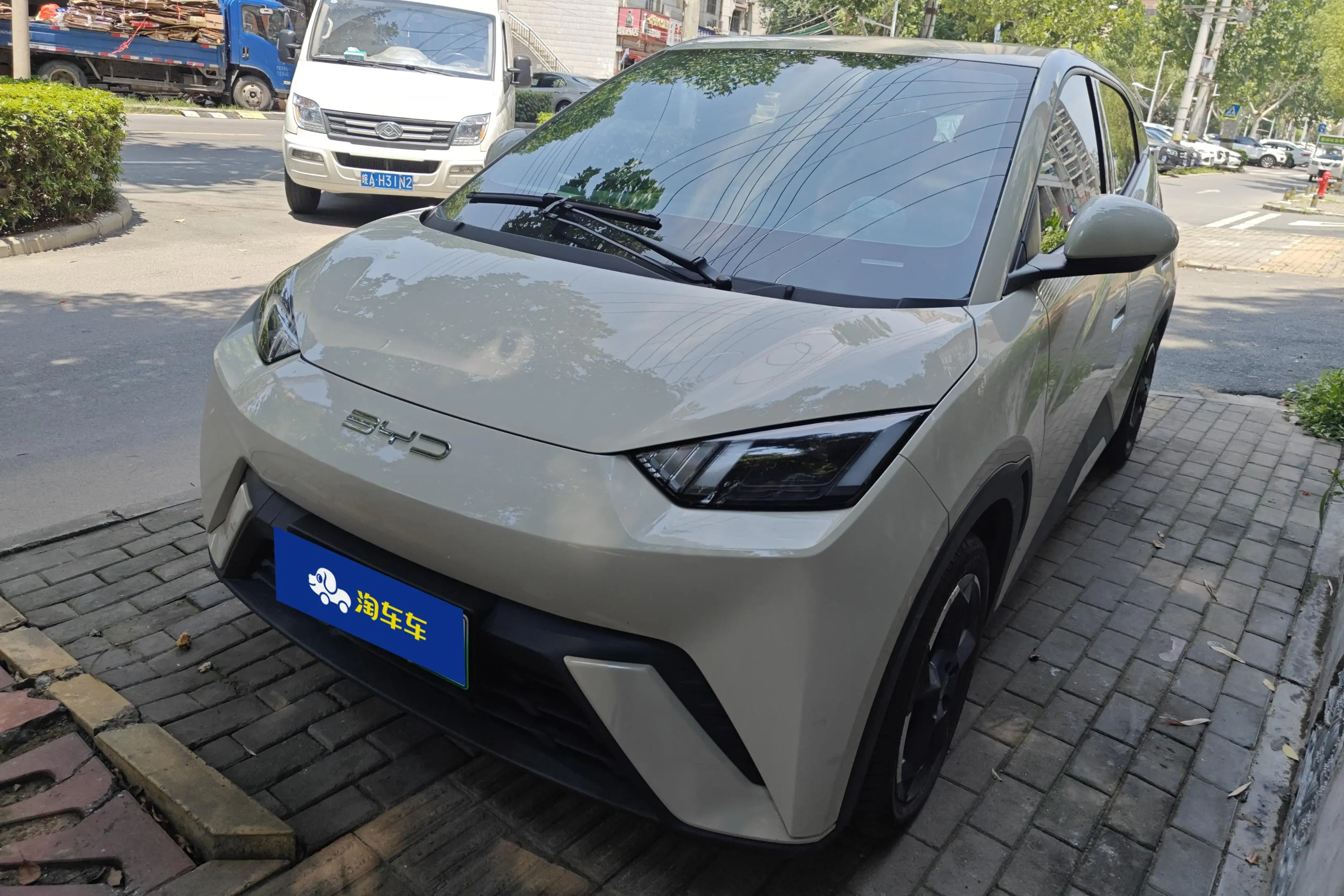 BYD Seagull  из Китая