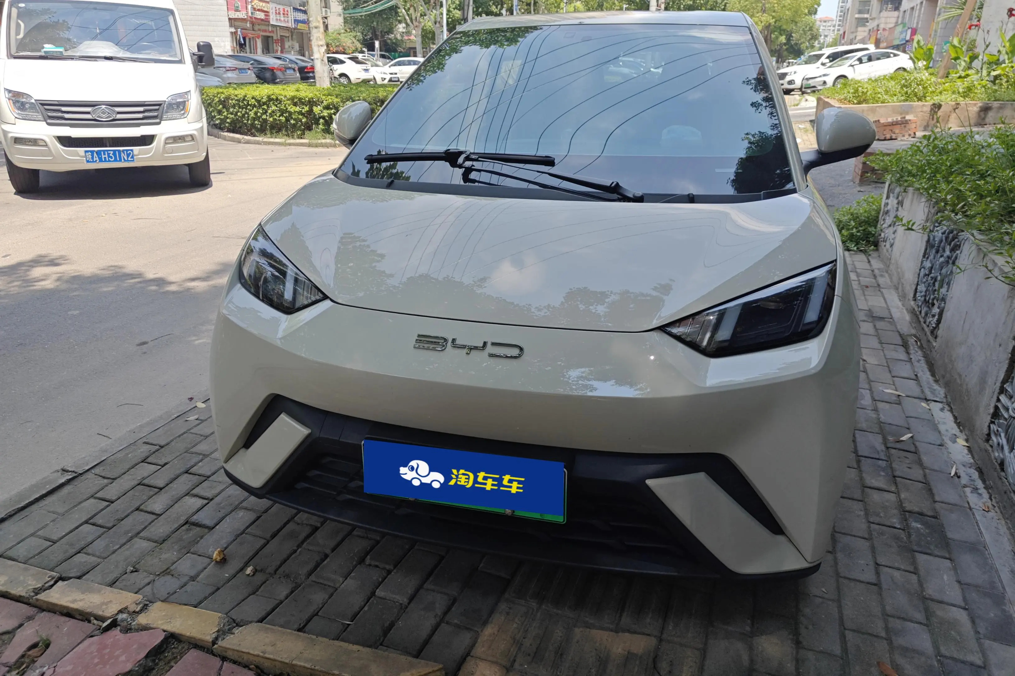 BYD Seagull  из Китая