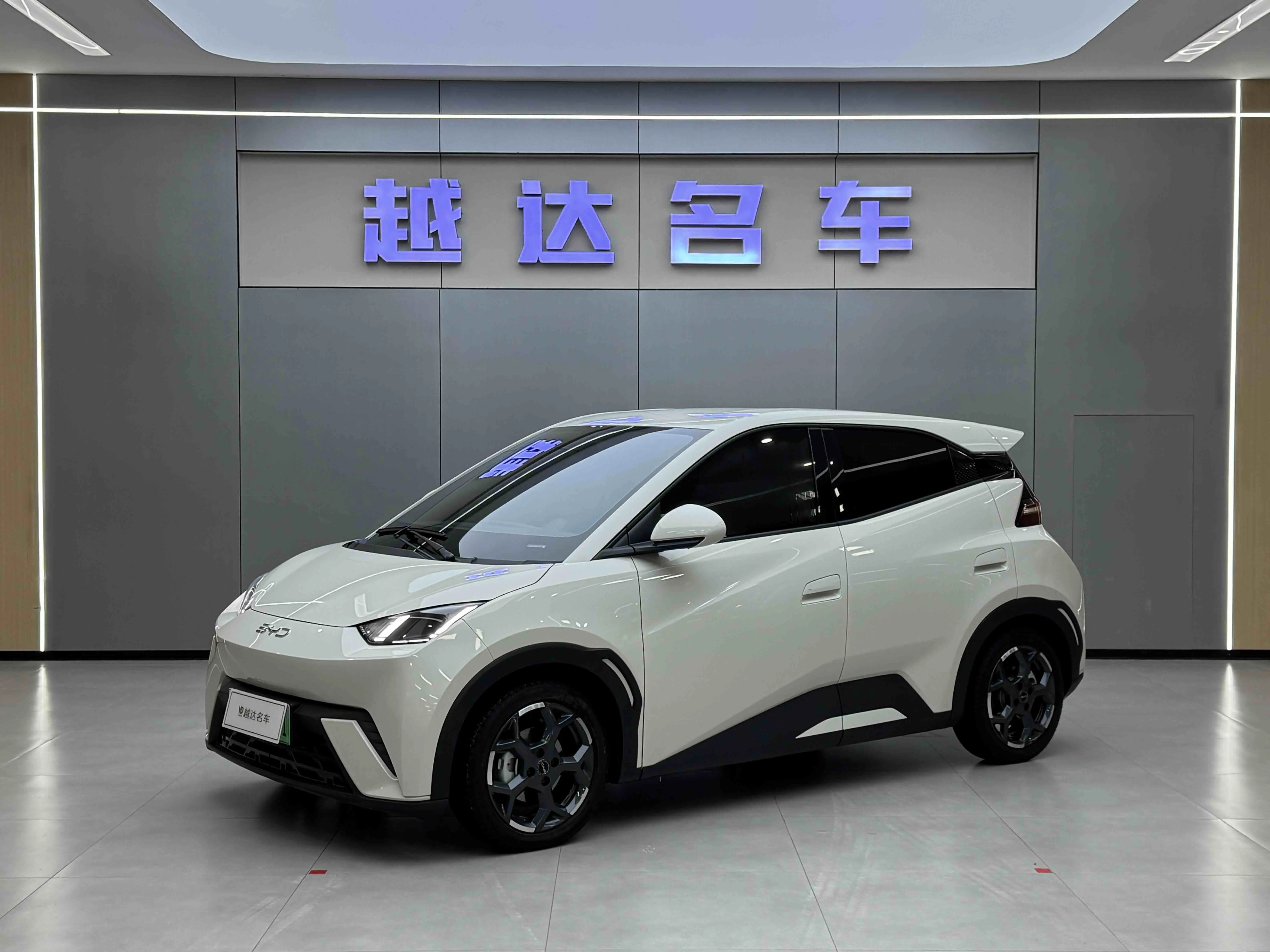 BYD Seagull  из Китая