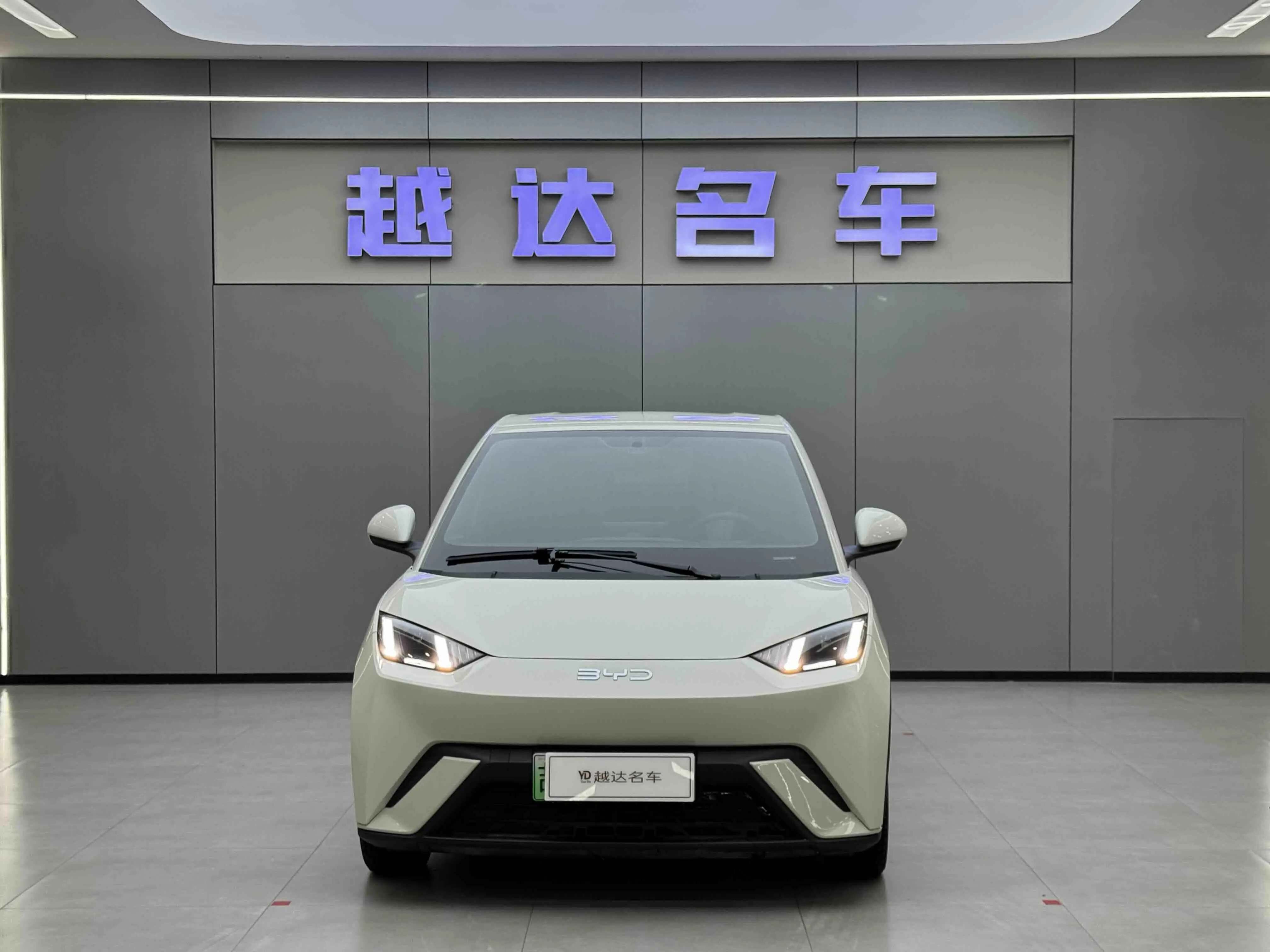 BYD Seagull  из Китая