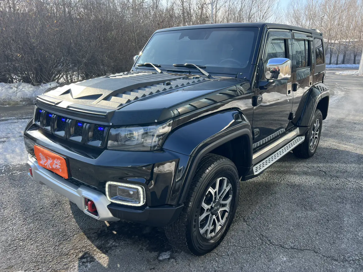 BAIC Beijing Off-road BJ40  из Китая