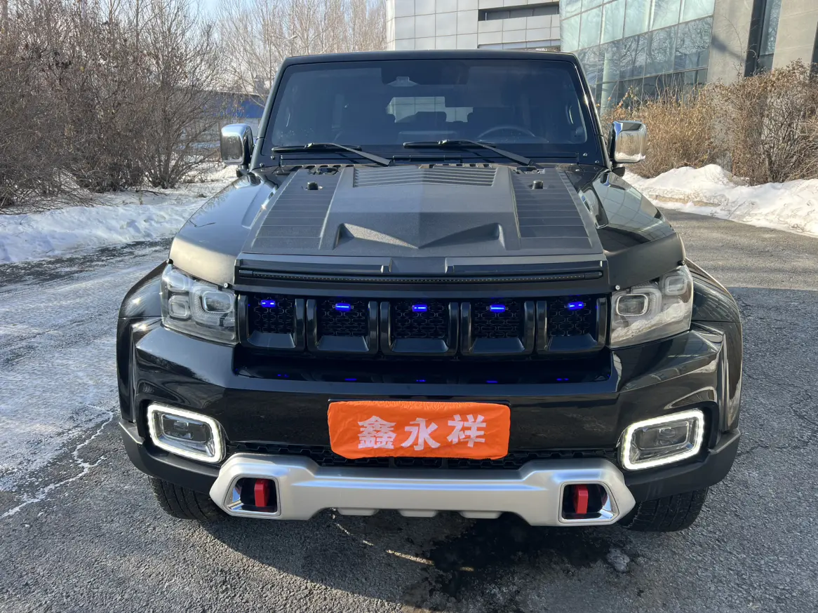BAIC Beijing Off-road BJ40  из Китая