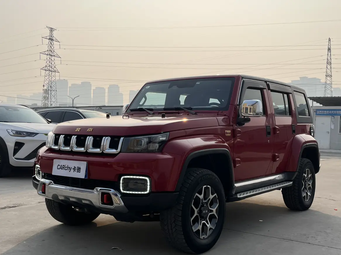 BAIC Beijing Off-road BJ40  из Китая
