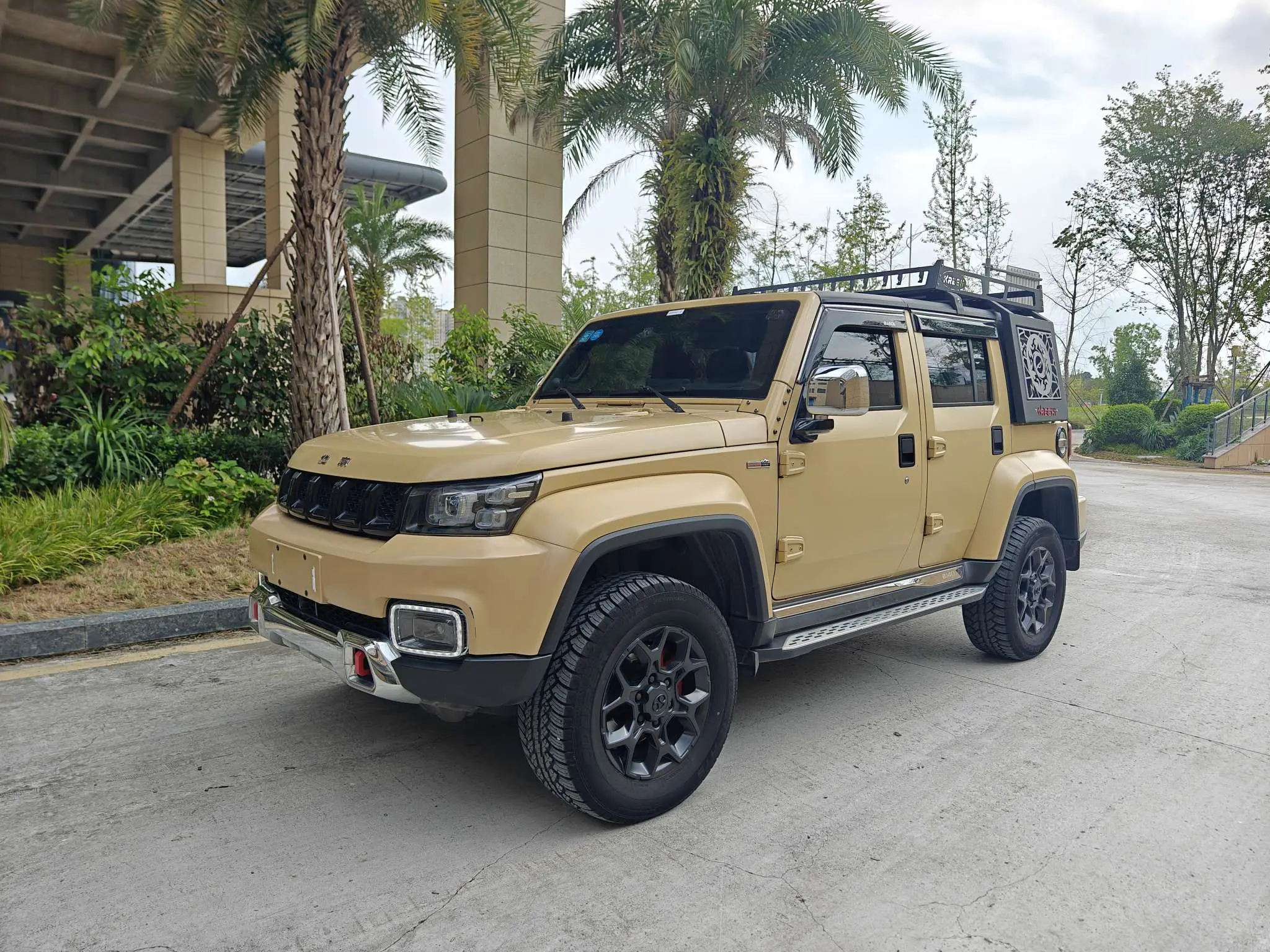 BAIC Beijing Off-road BJ40  из Китая